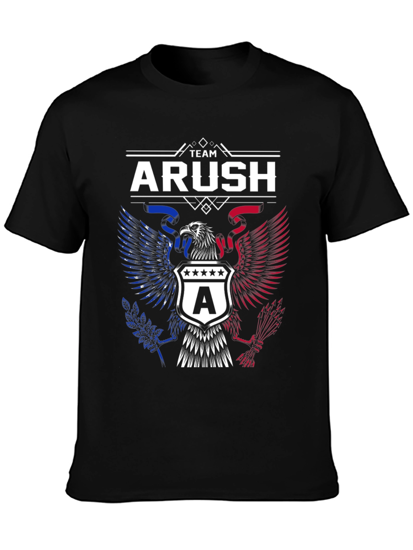 Team Arush Patriotic Eagle T-Shirt