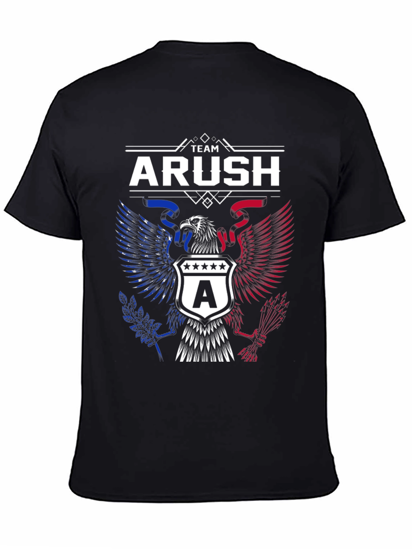 Team Arush Patriotic Eagle T-Shirt