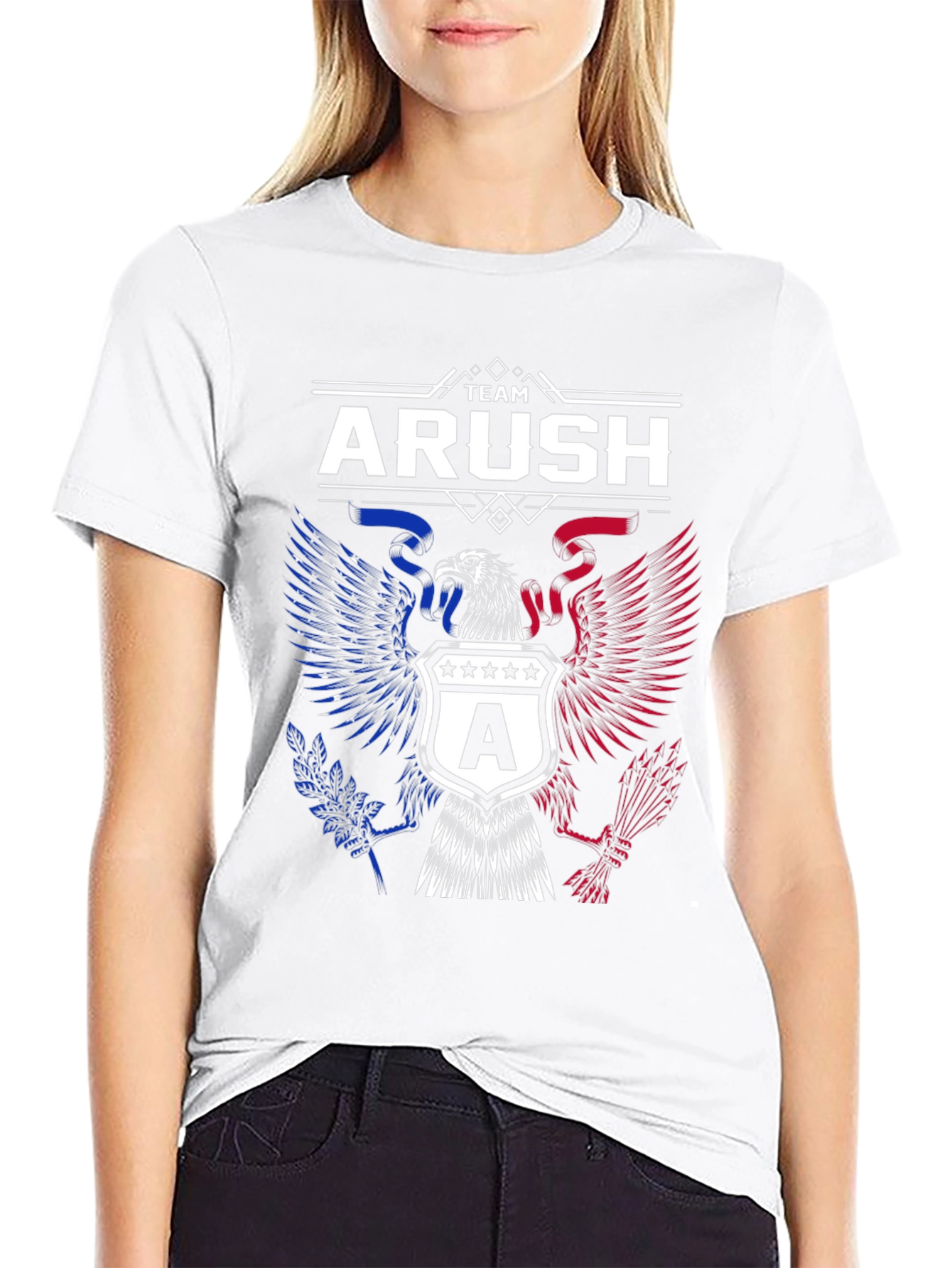 Team Arush Patriotic Eagle T-Shirt