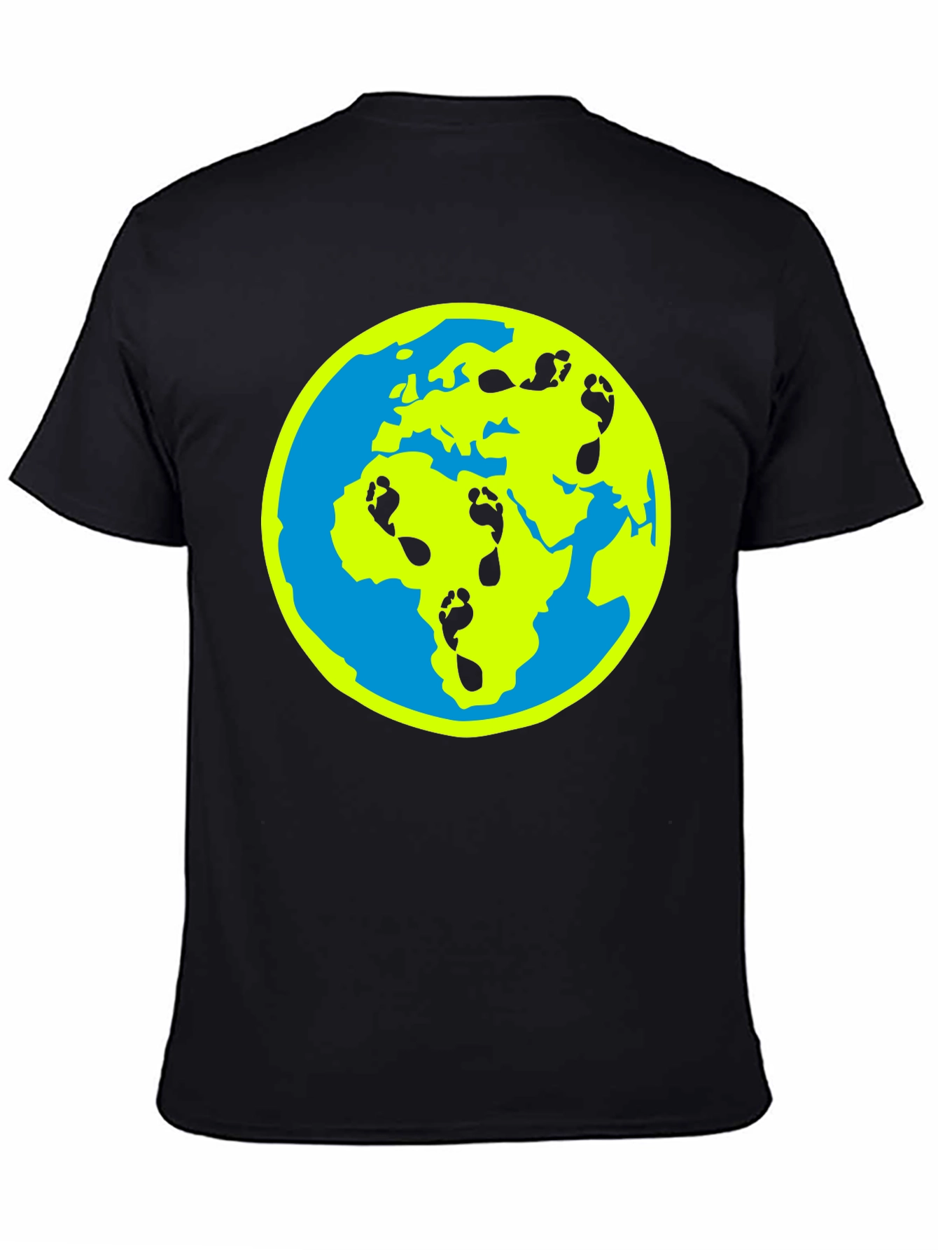Earth Footprint T-Shirt
