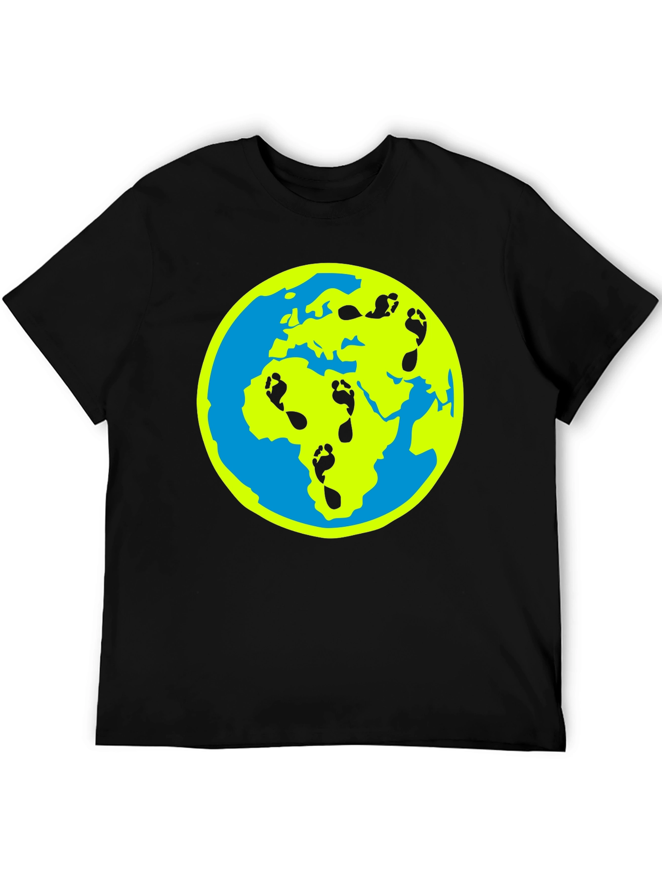 Earth Footprint T-Shirt