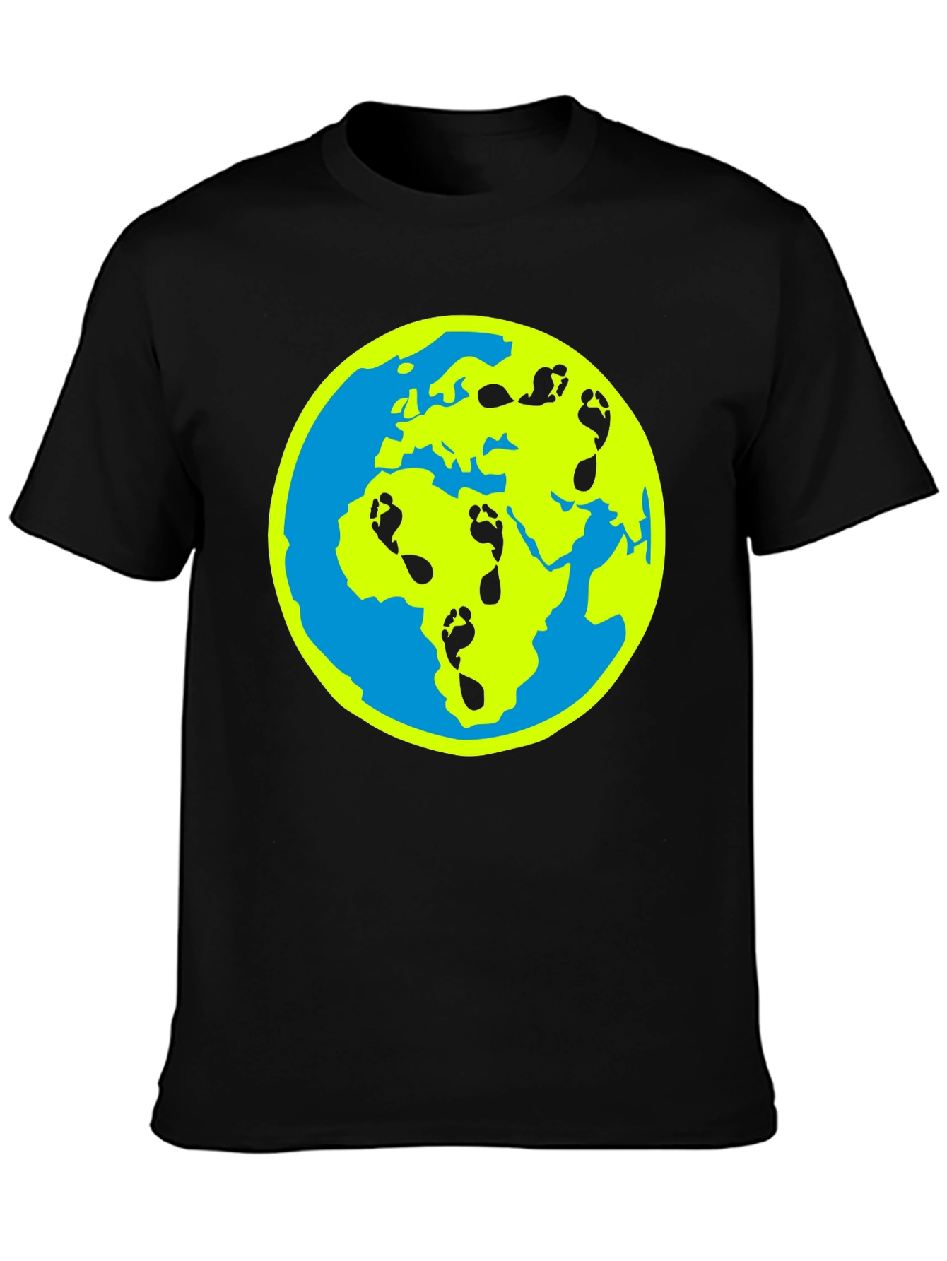 Earth Footprint T-Shirt