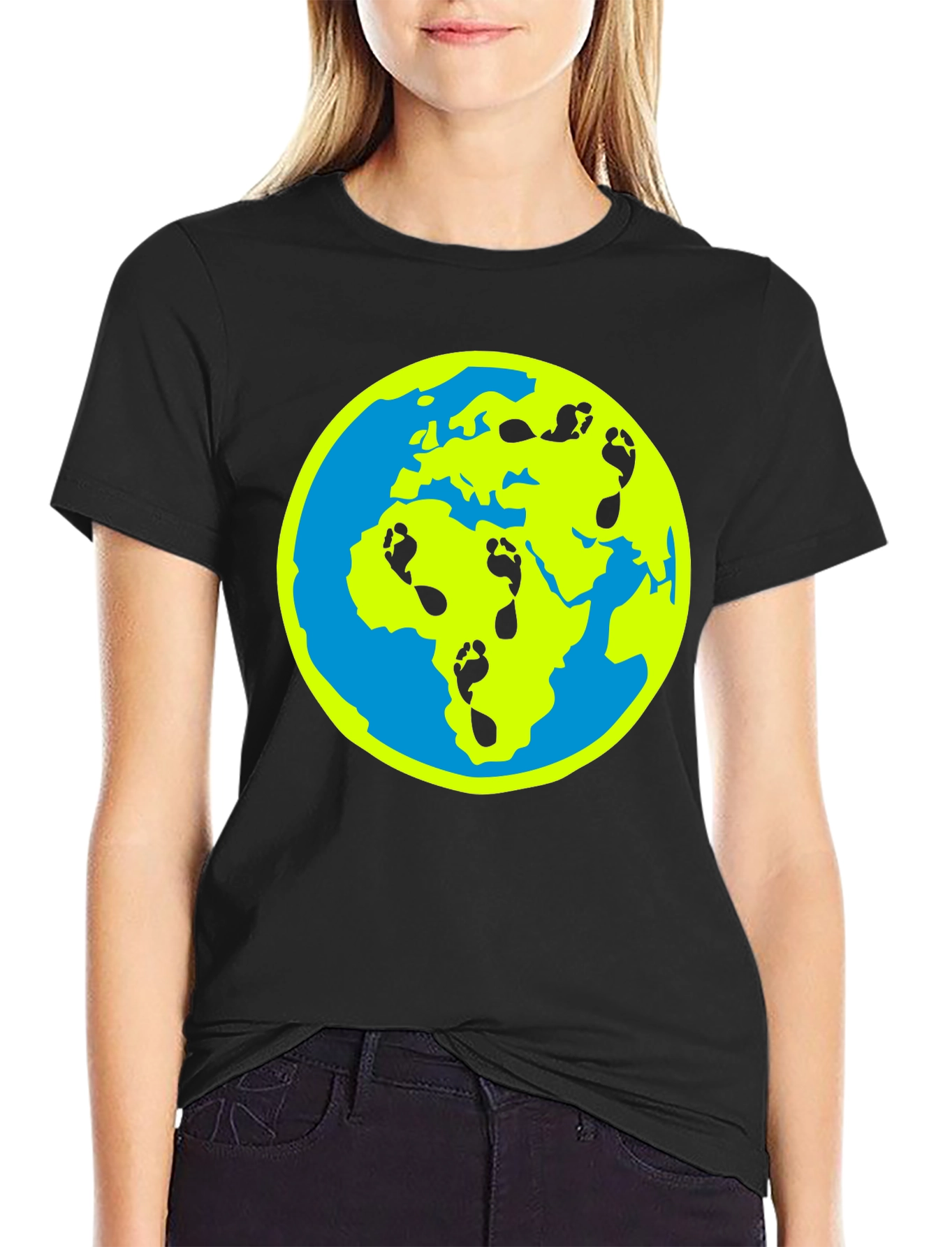 Earth Footprint T-Shirt