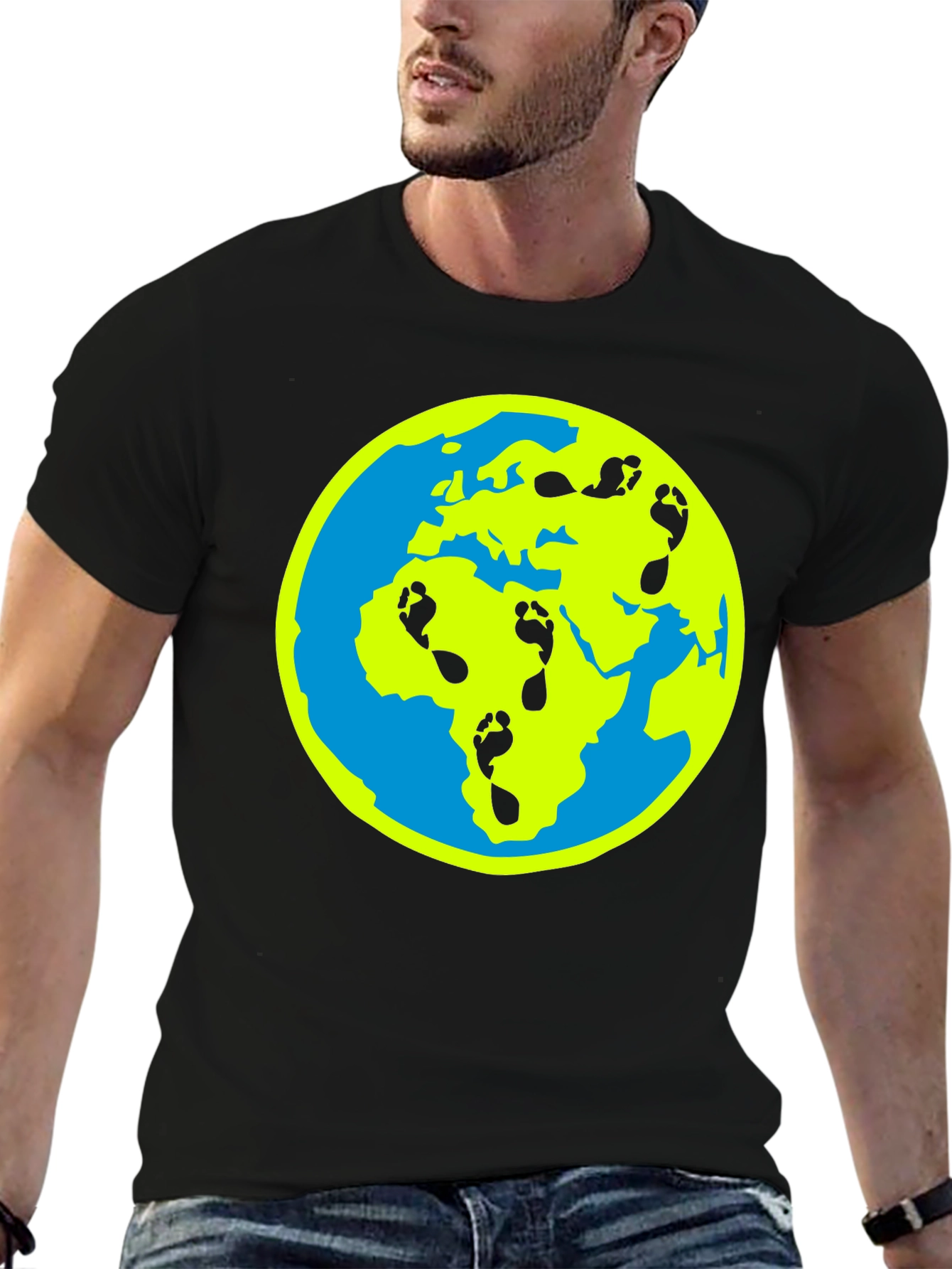 Earth Footprint T-Shirt