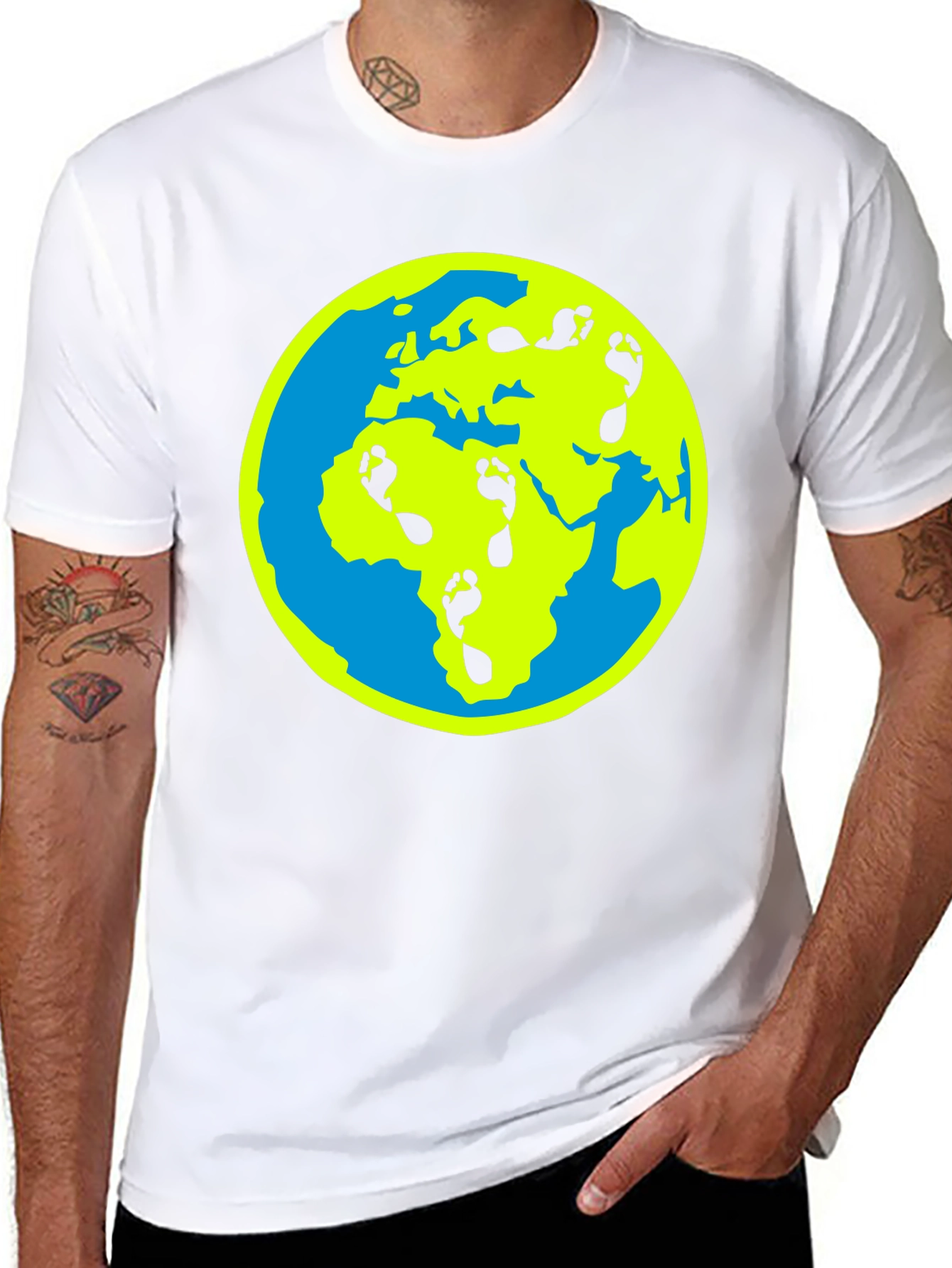 Earth Footprint T-Shirt