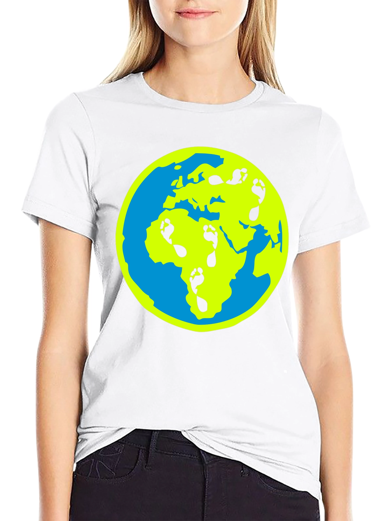 Earth Footprint T-Shirt