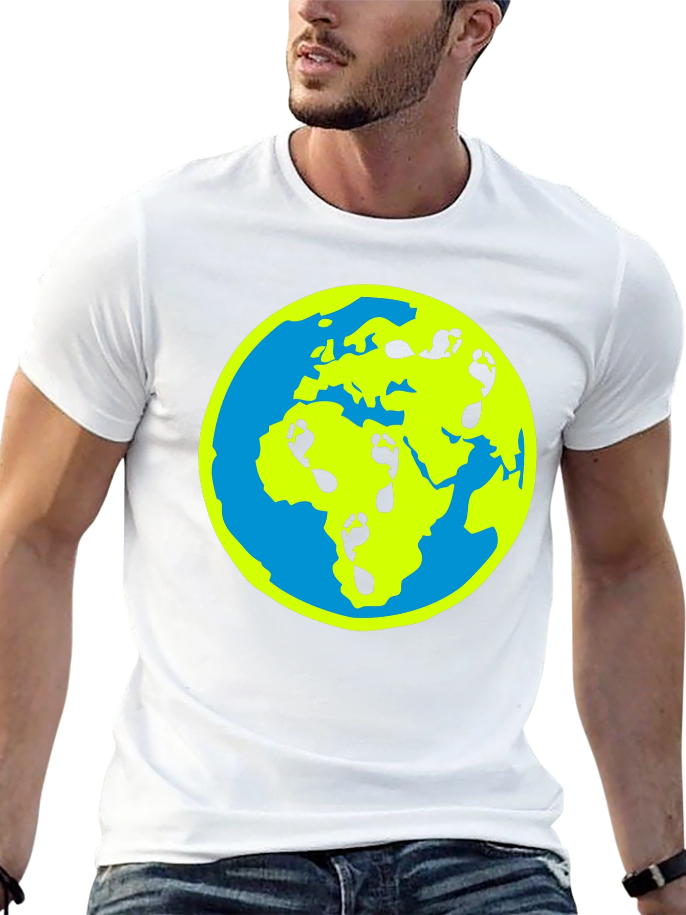 Earth Footprint T-Shirt