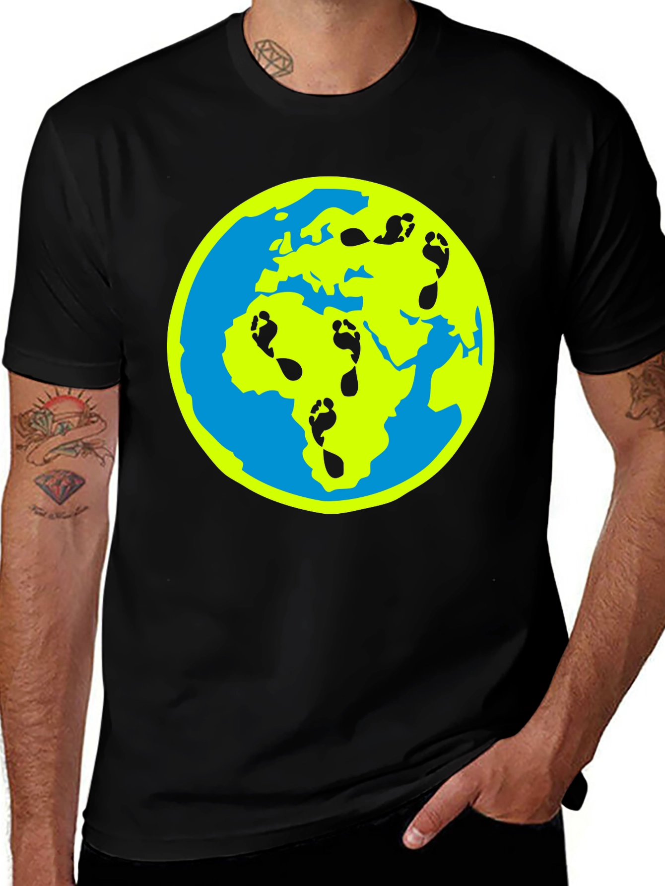 Earth Footprint T-Shirt