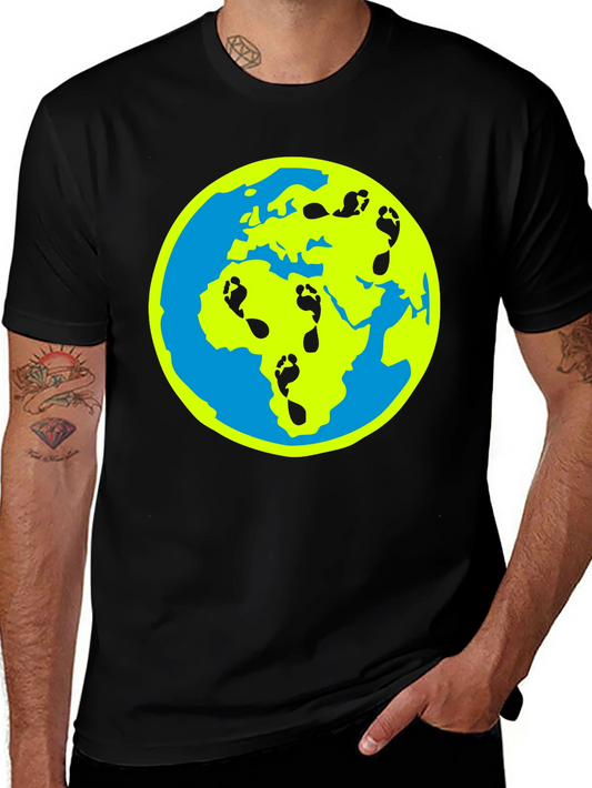 Earth Footprint T-Shirt