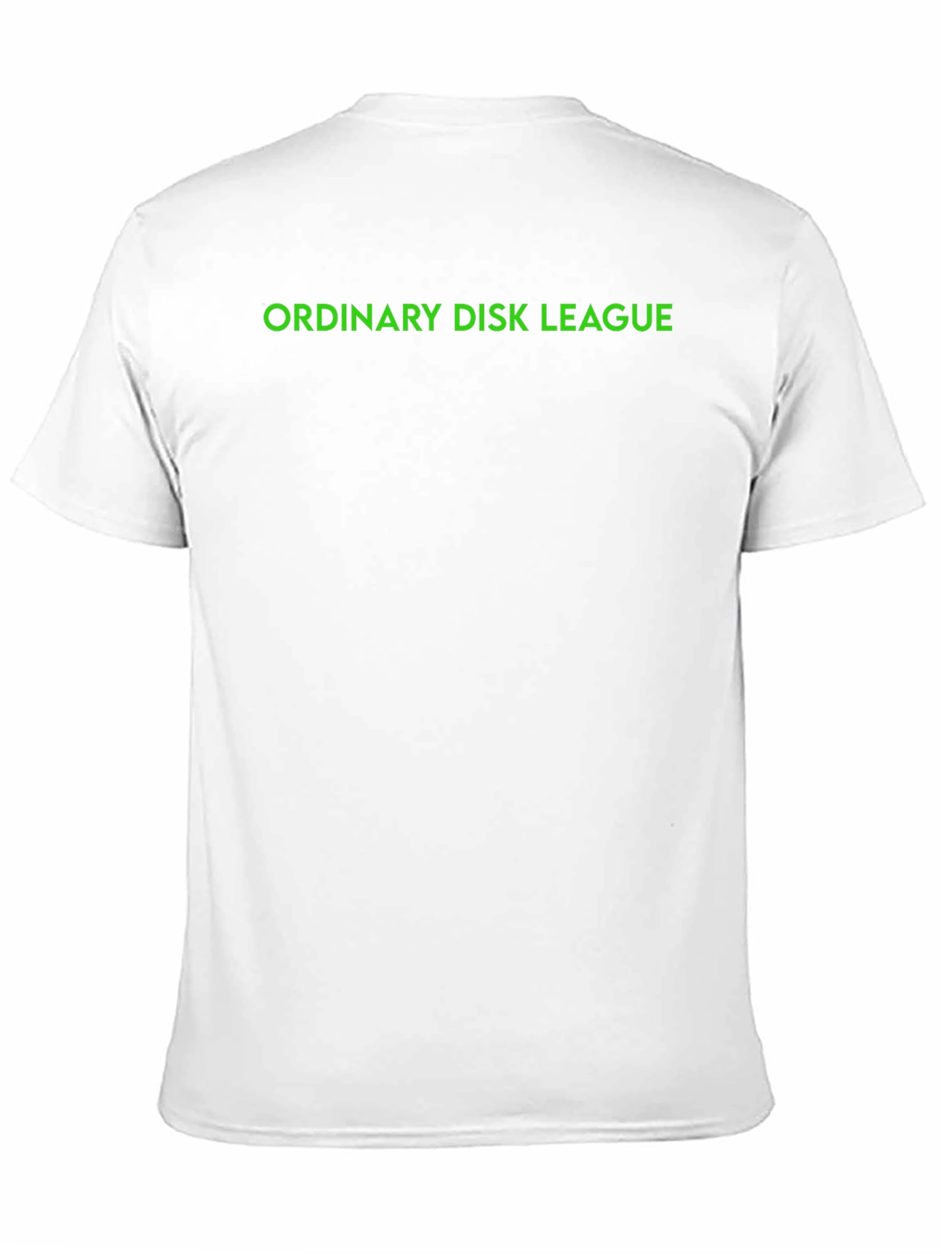 Ordinary Disk League Black T-Shirt