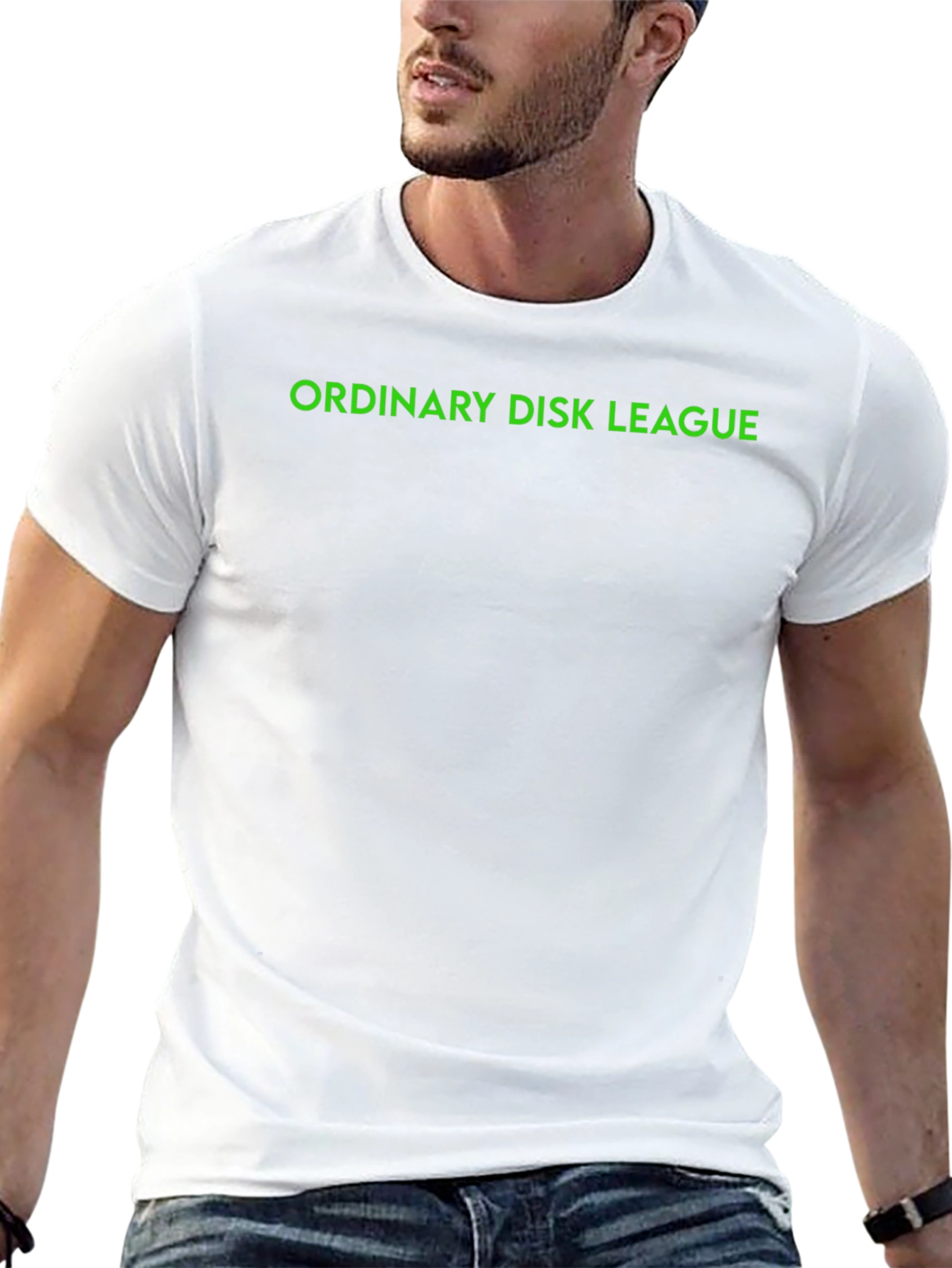 Ordinary Disk League Black T-Shirt