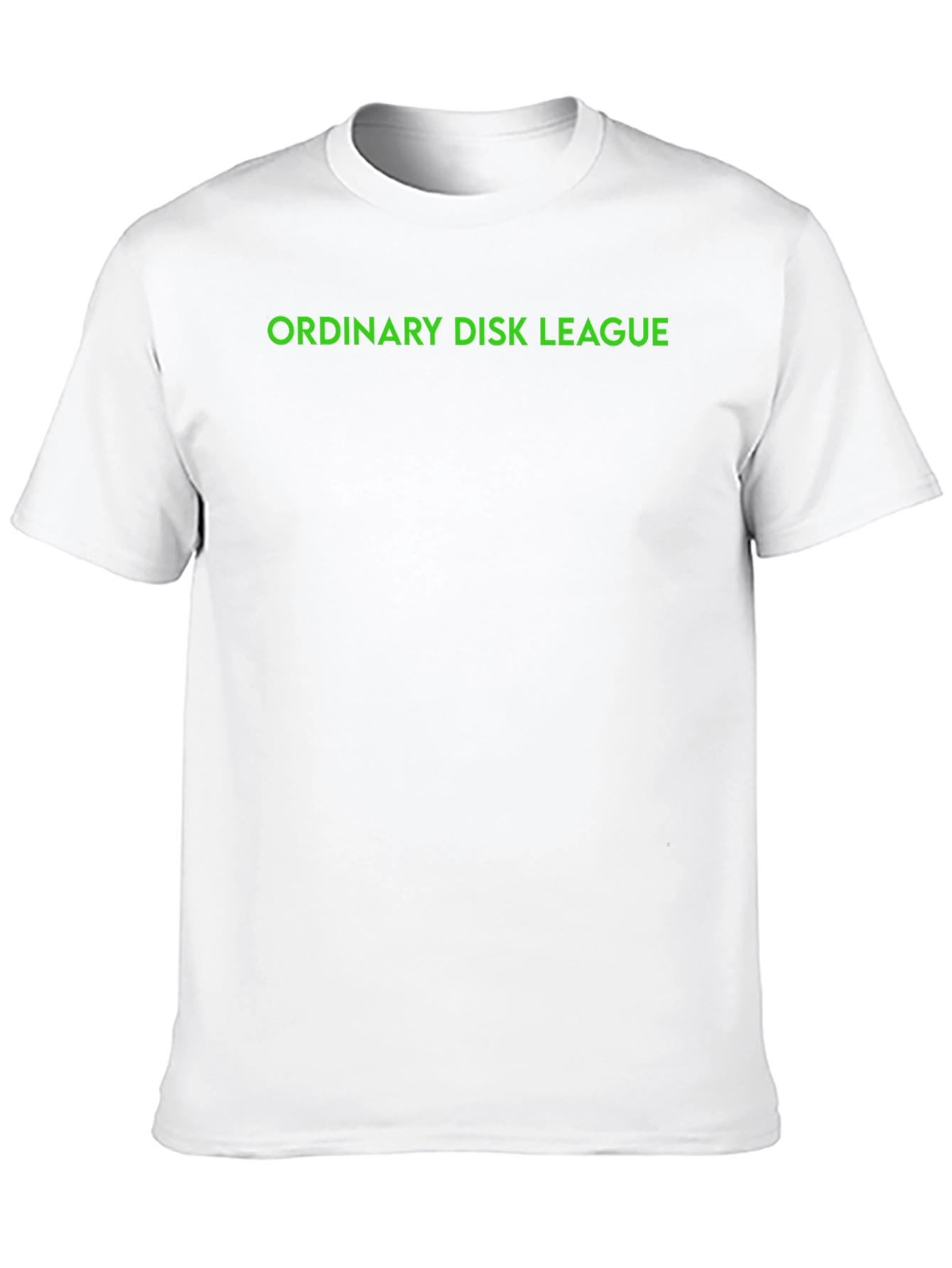 Ordinary Disk League Black T-Shirt