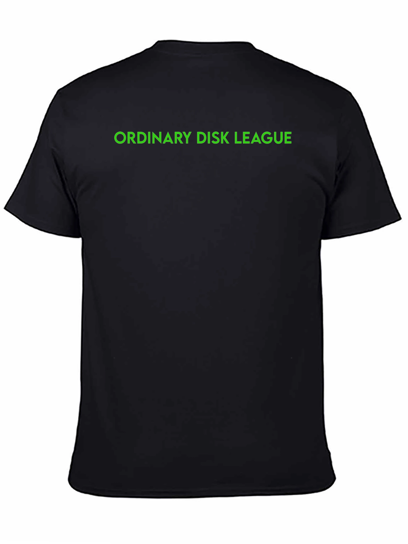 Ordinary Disk League Black T-Shirt