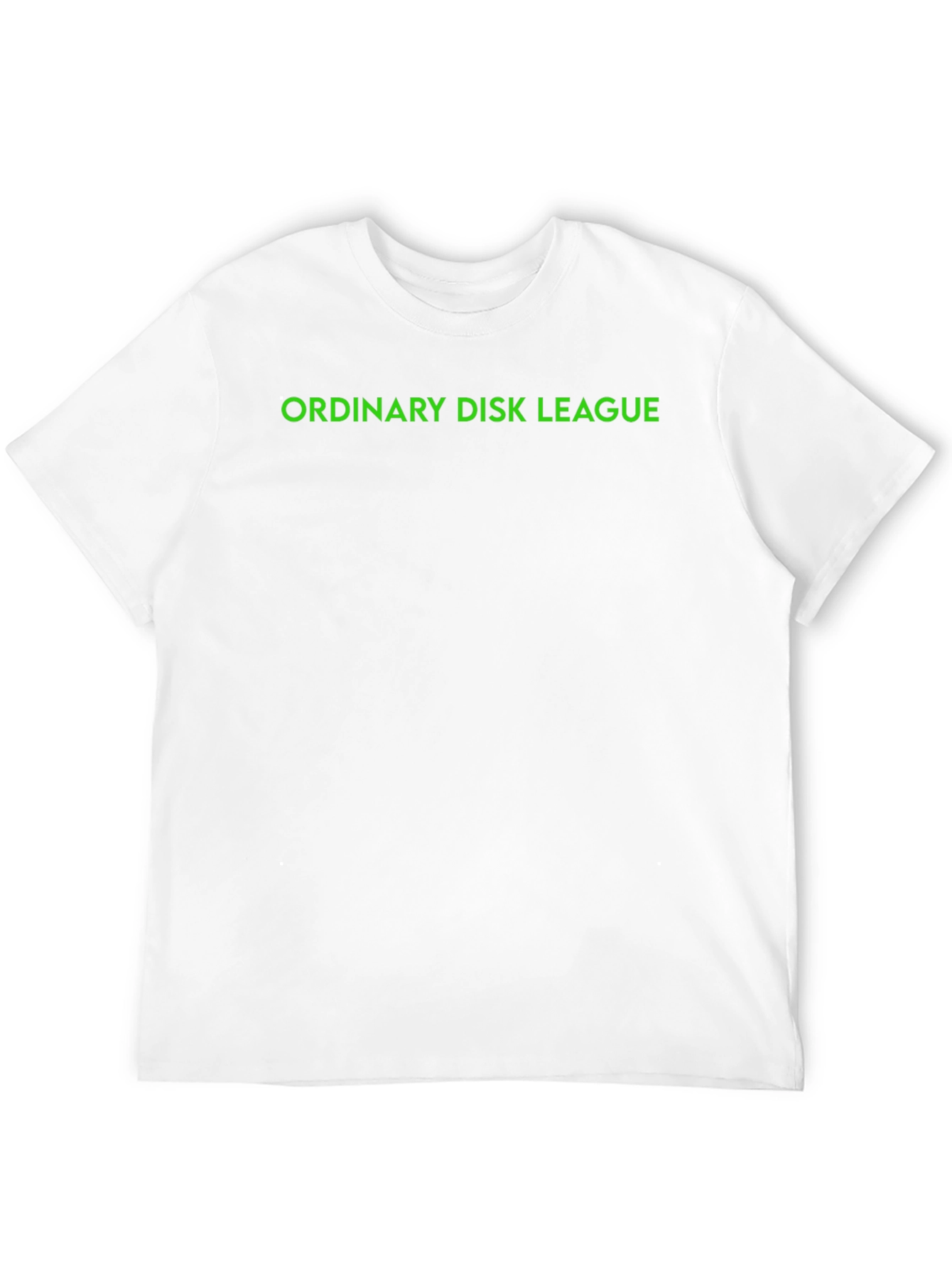 Ordinary Disk League Black T-Shirt