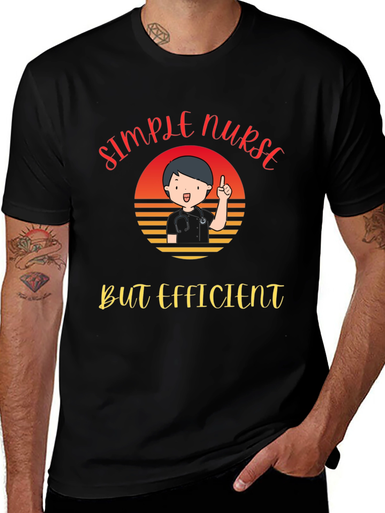 Simple Nurse But Efficient T-Shirt