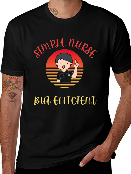 Simple Nurse But Efficient T-Shirt
