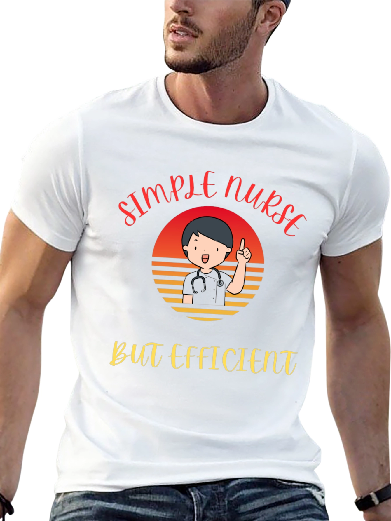 Simple Nurse But Efficient T-Shirt