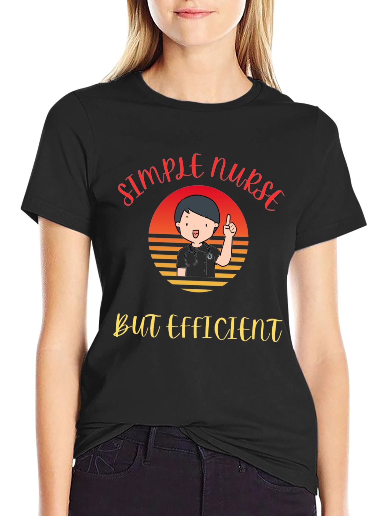 Simple Nurse But Efficient T-Shirt