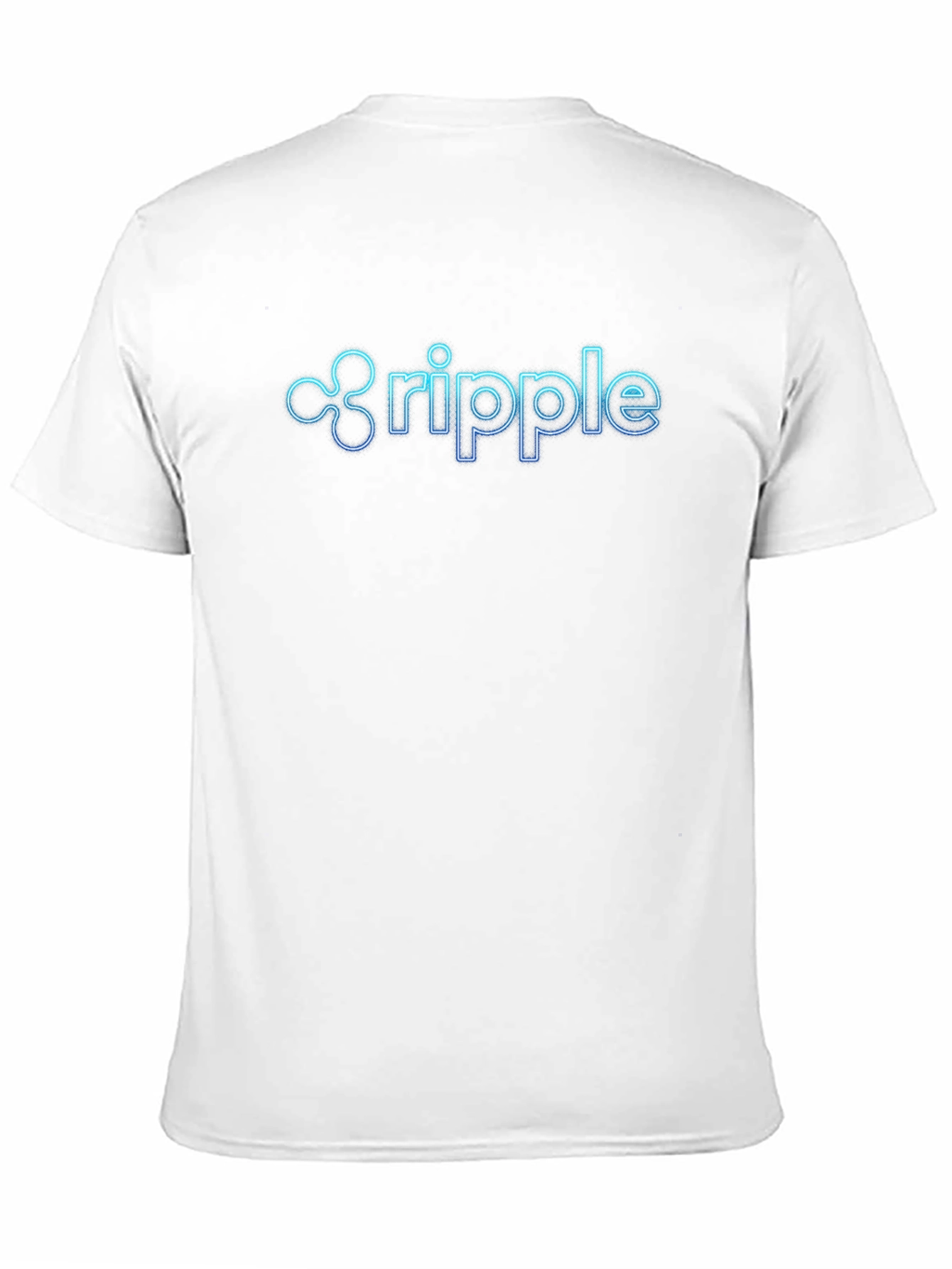 Ripple Crypto Black T-Shirt