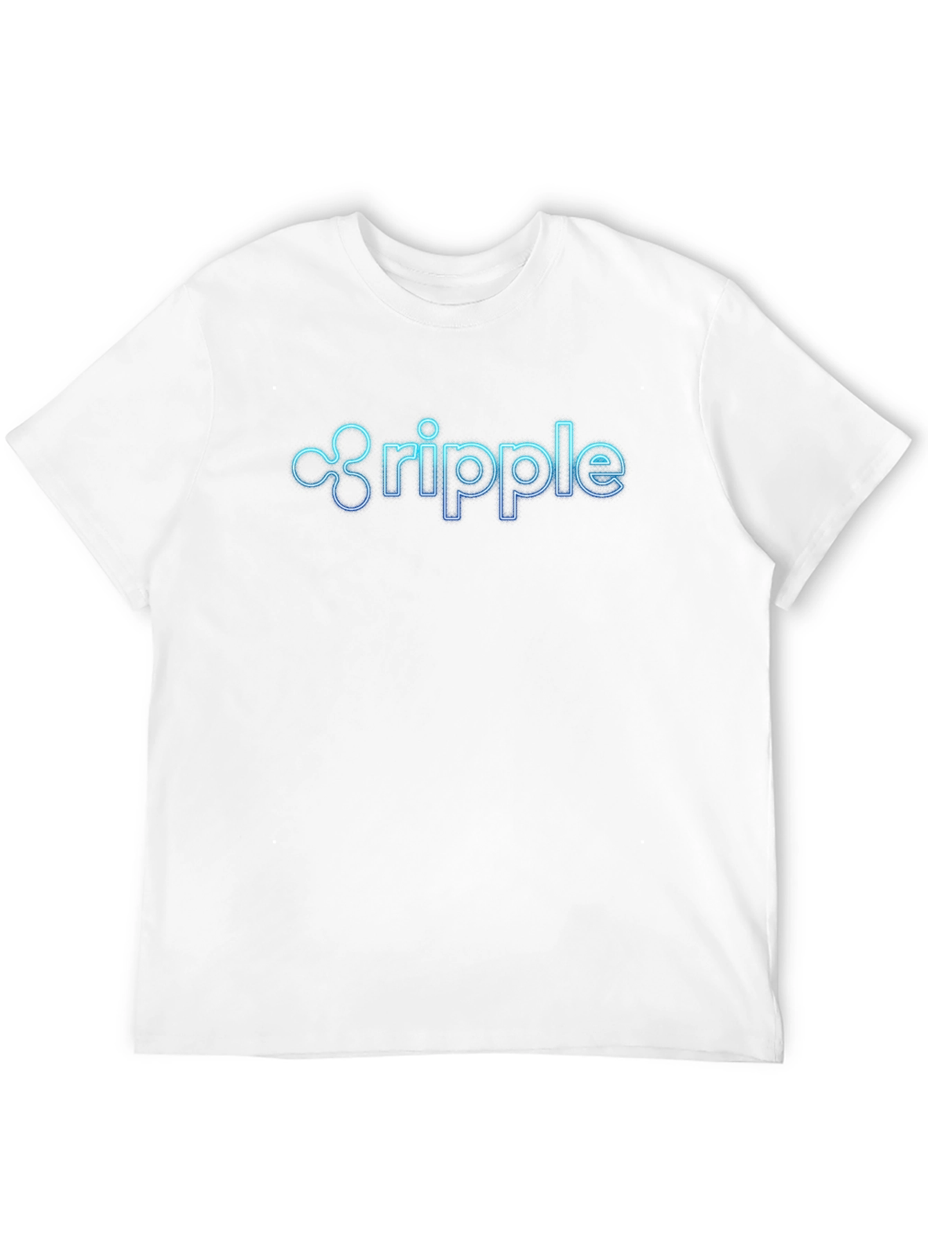 Ripple Crypto Black T-Shirt