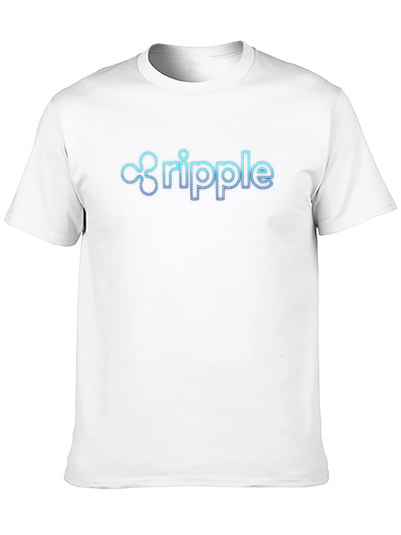Ripple Crypto Black T-Shirt