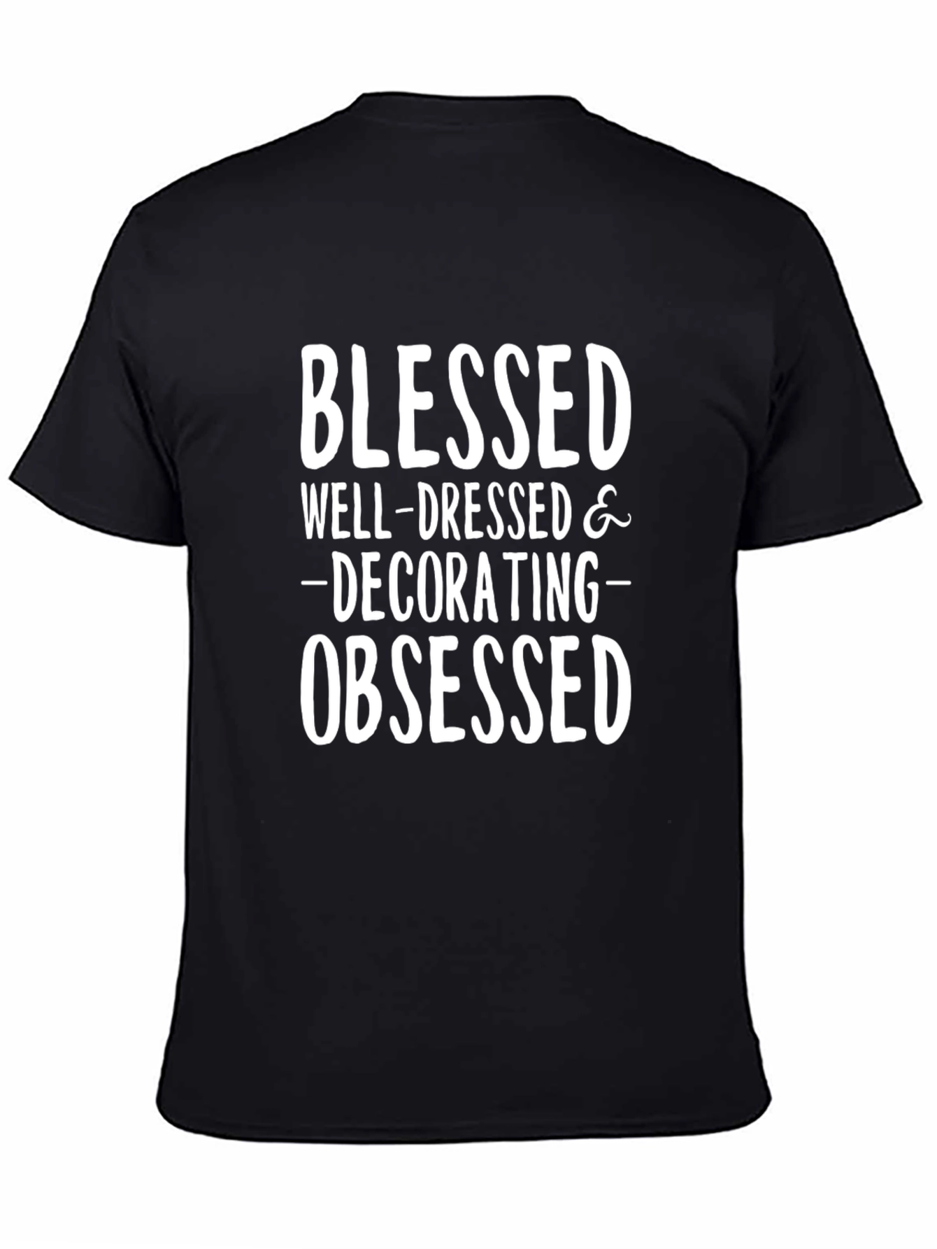Blessed Decorating Obsessed Graphic Tee