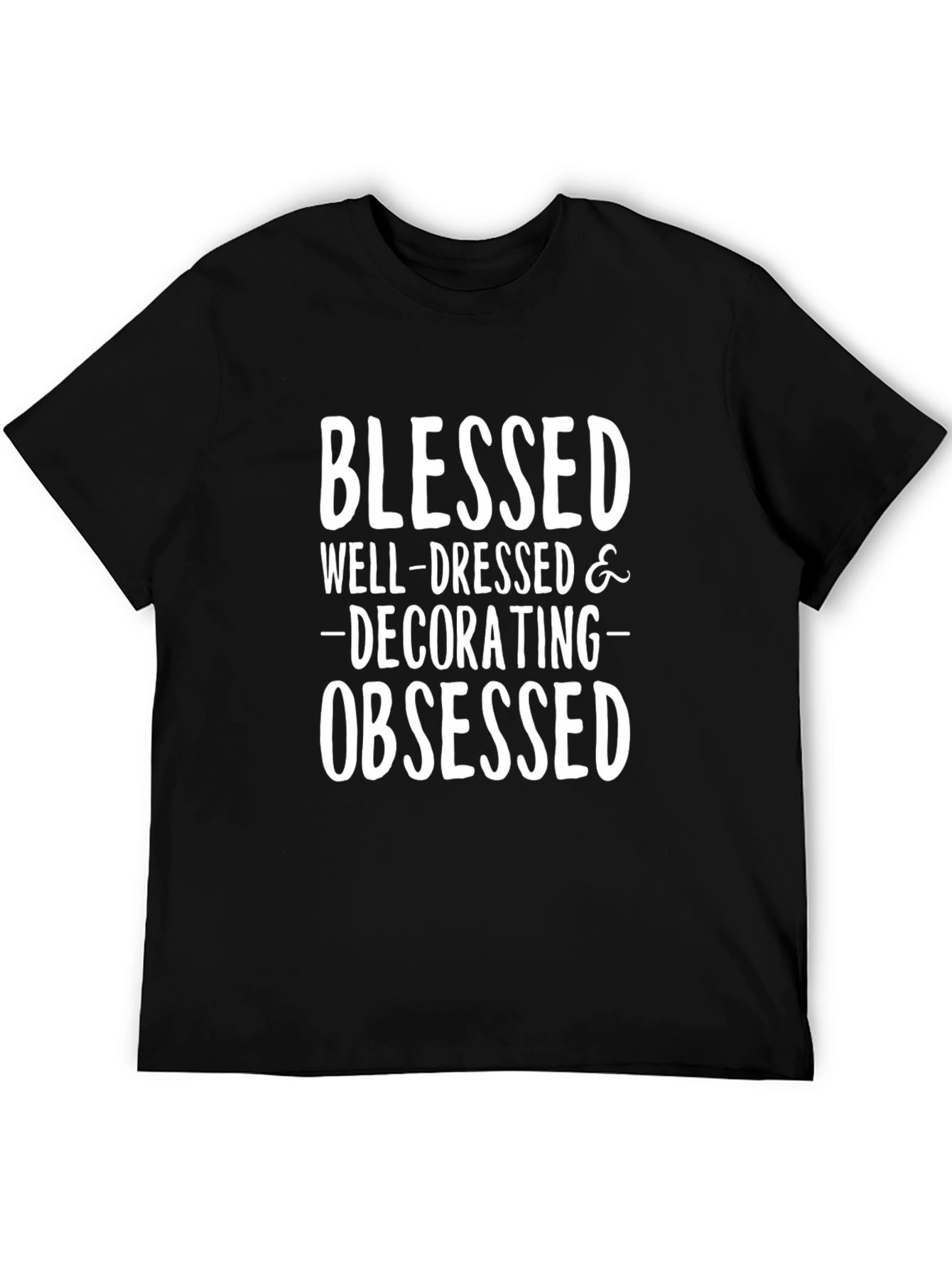 Blessed Decorating Obsessed Graphic Tee