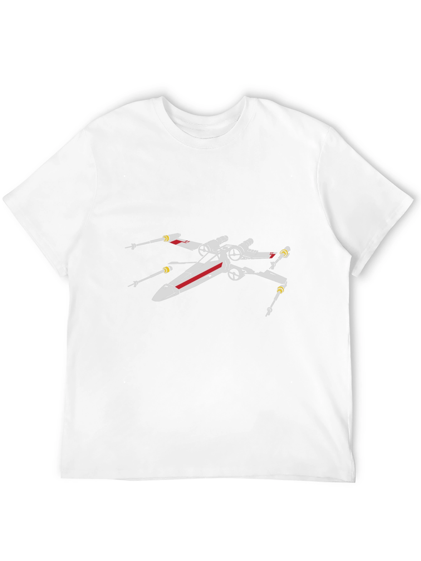 Star Wars X-Wing Fighter Graphic Tee - Black