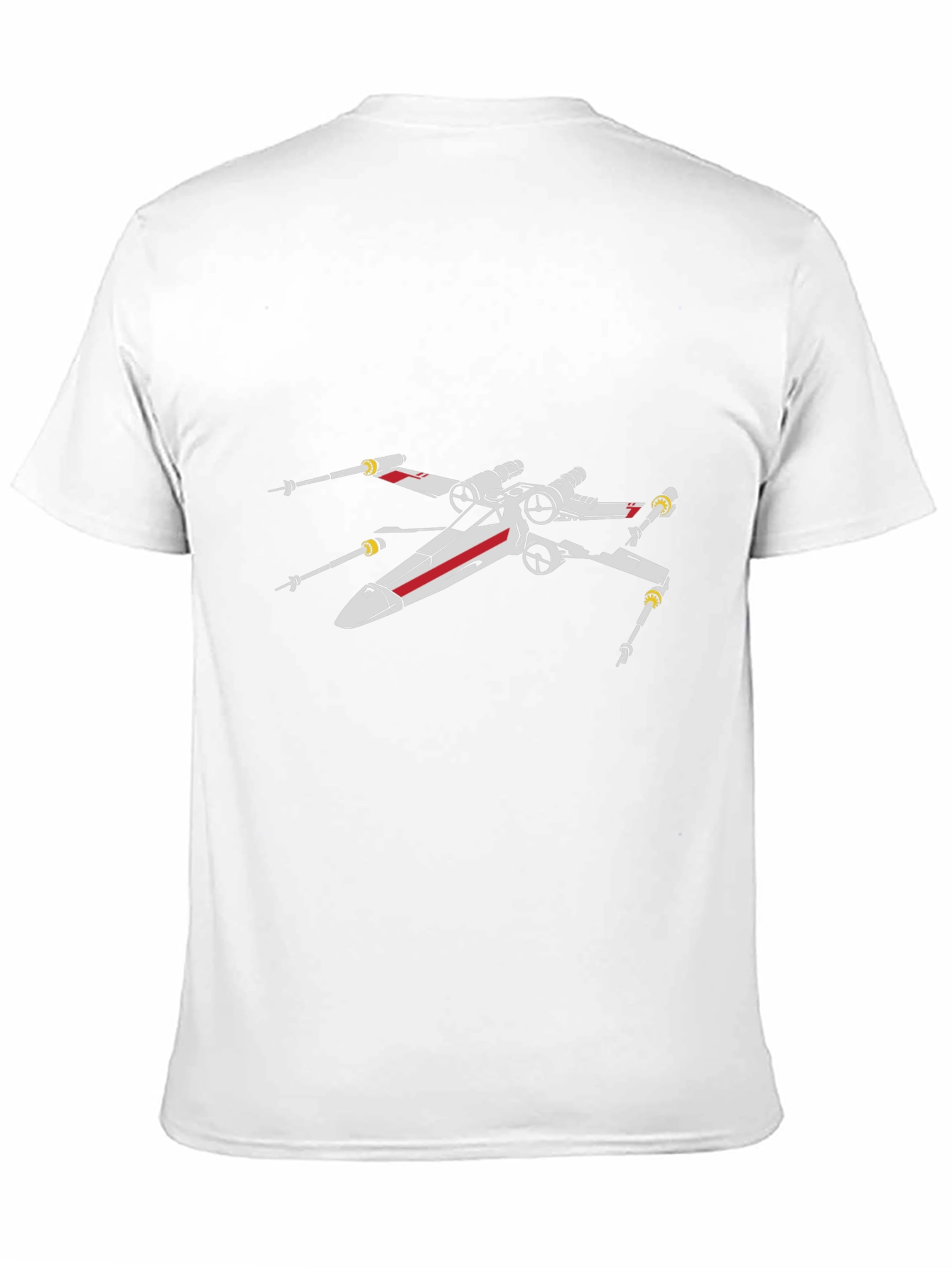 Star Wars X-Wing Fighter Graphic Tee - Black