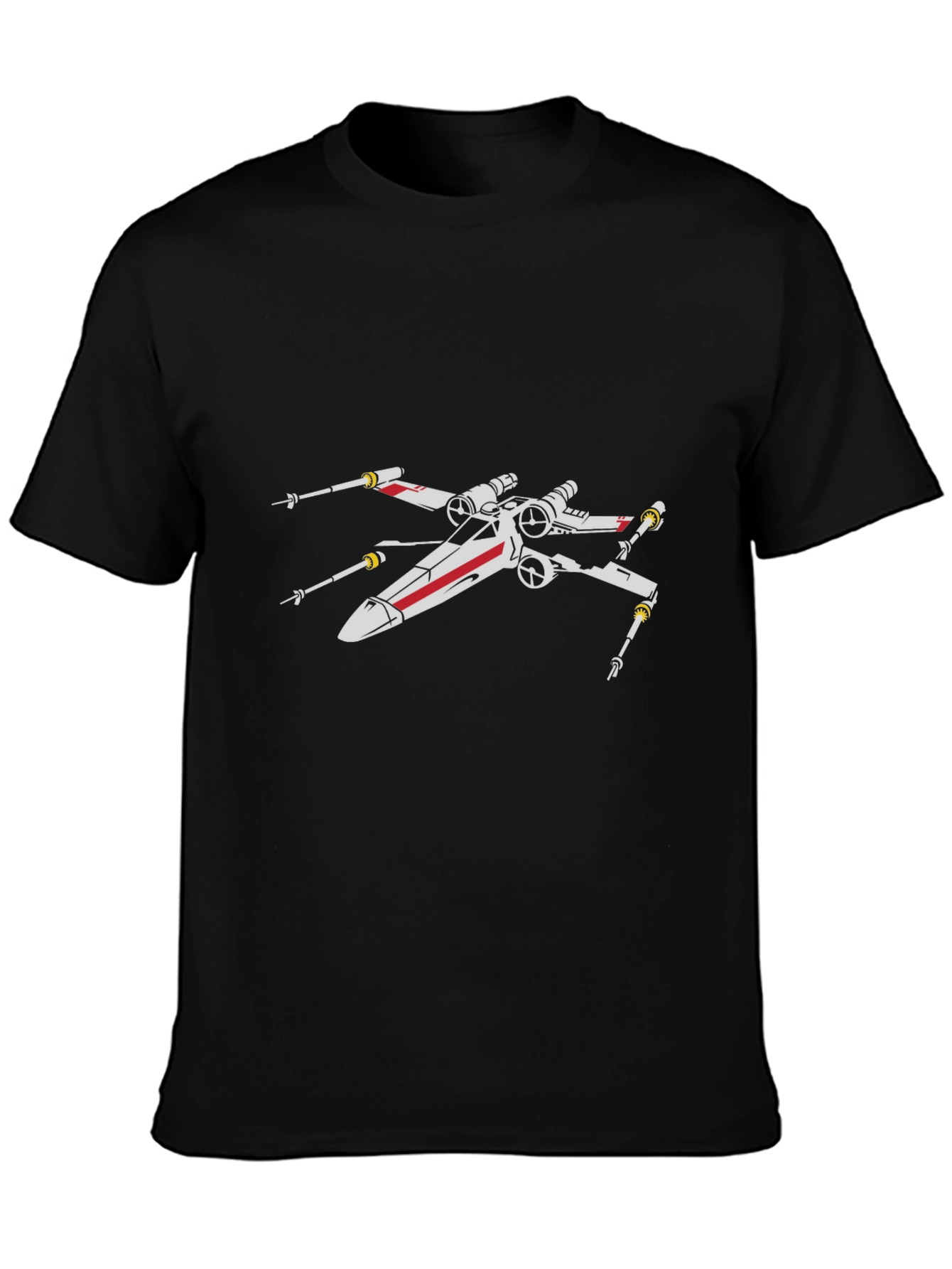 Star Wars X-Wing Fighter Graphic Tee - Black
