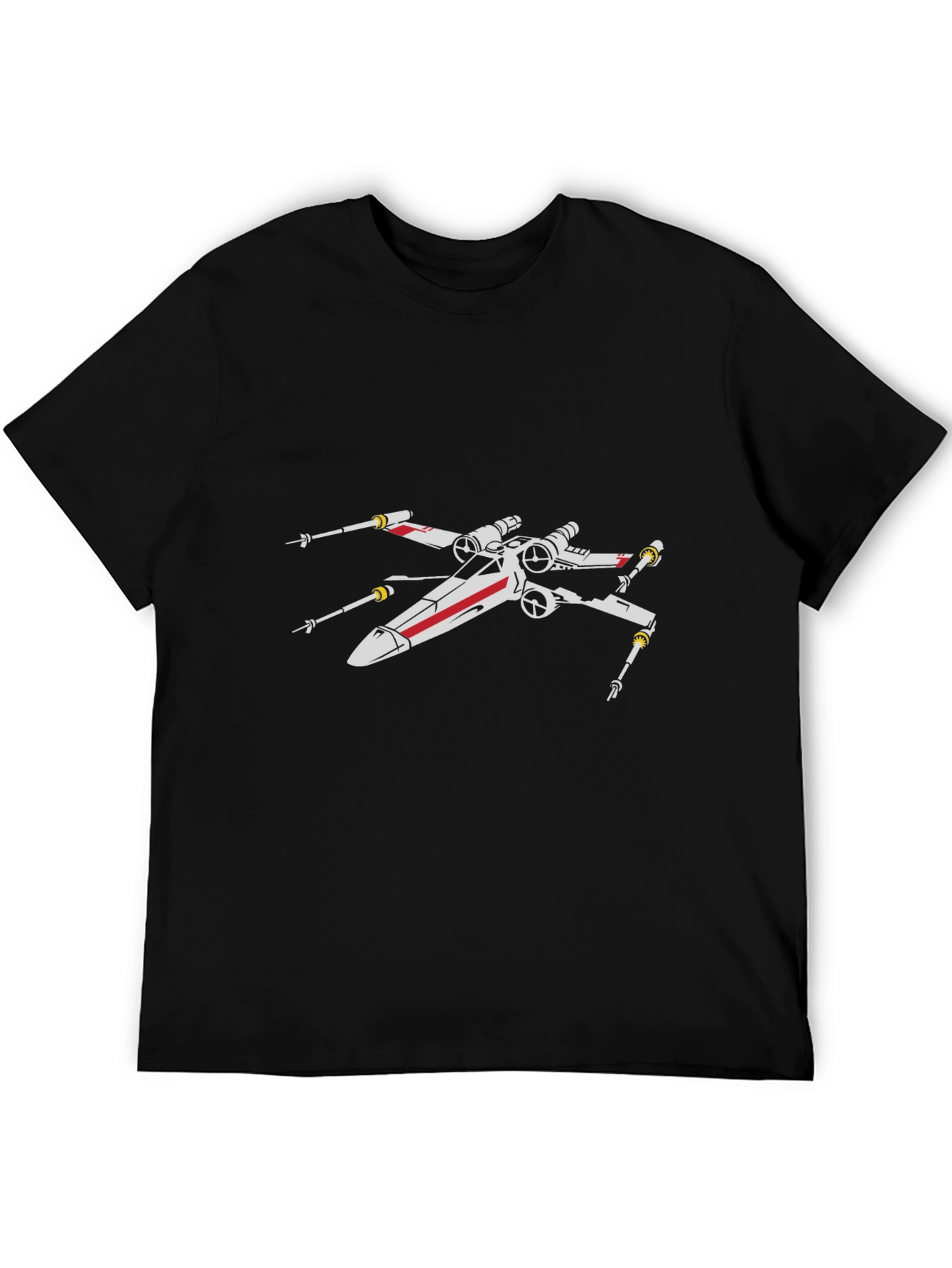 Star Wars X-Wing Fighter Graphic Tee - Black