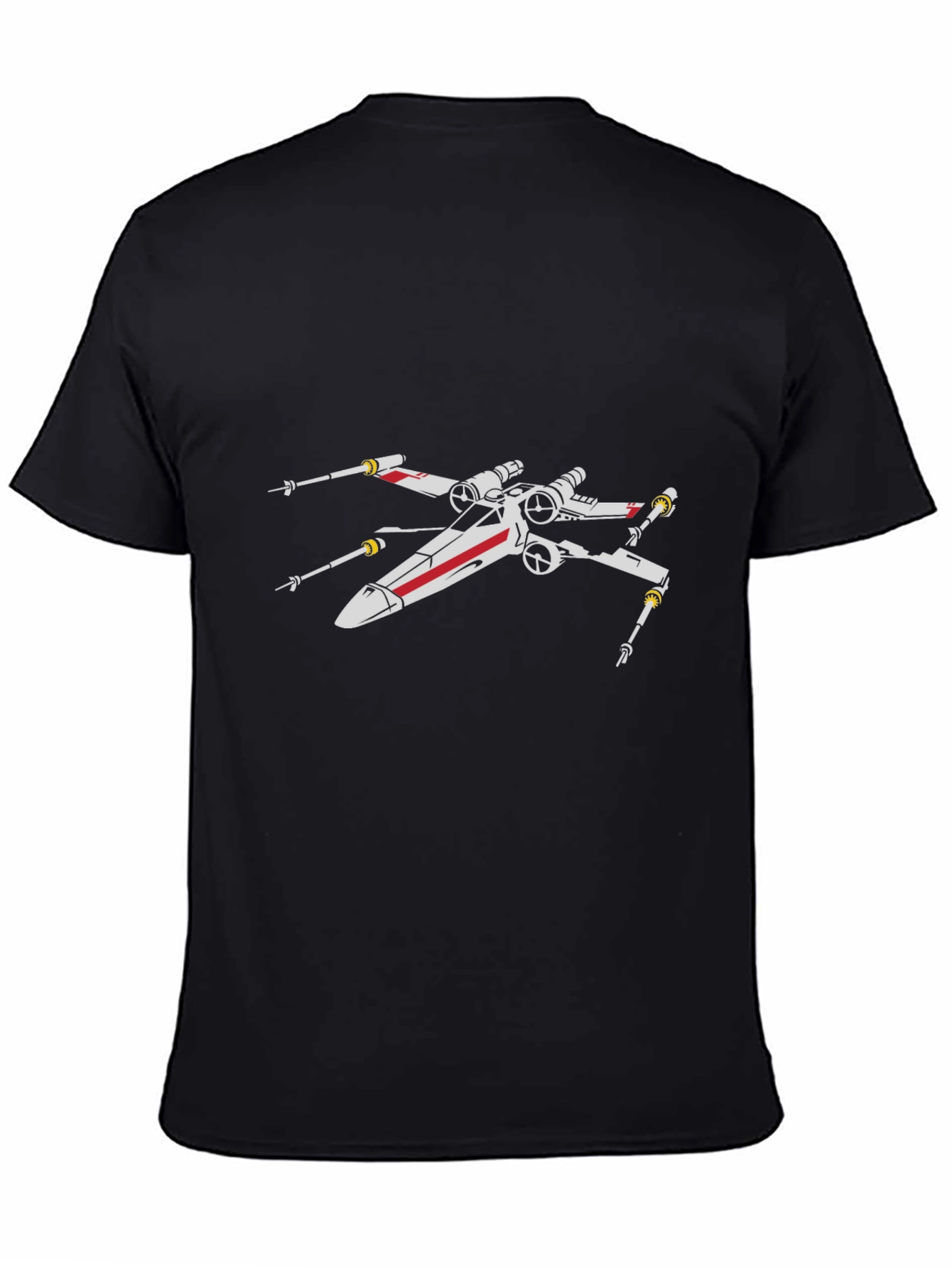 Star Wars X-Wing Fighter Graphic Tee - Black