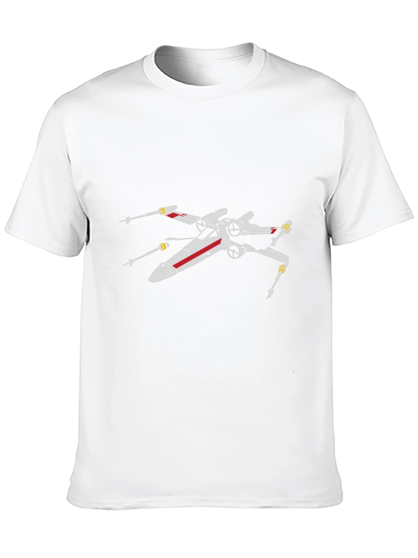 Star Wars X-Wing Fighter Graphic Tee - Black