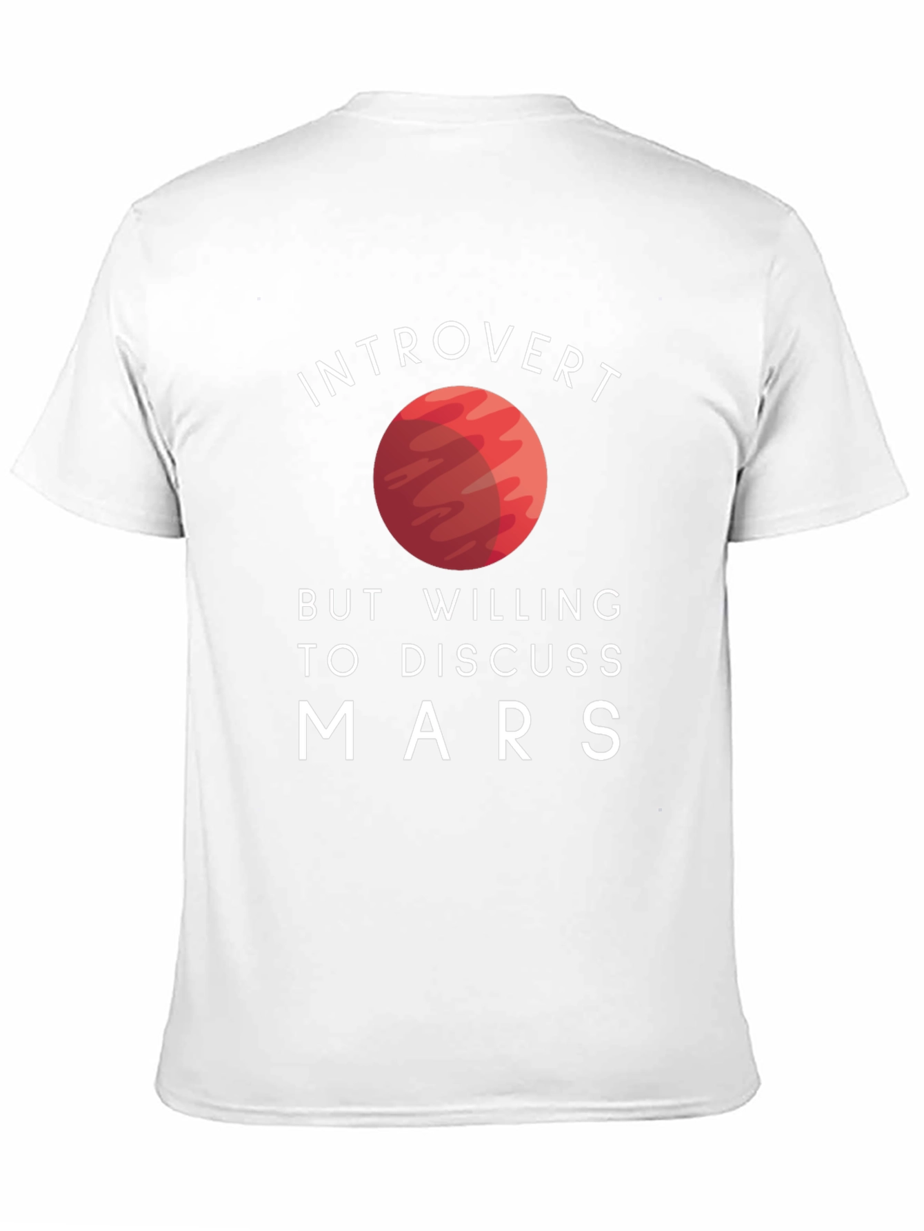 Introvert Mars Discussion T-Shirt
