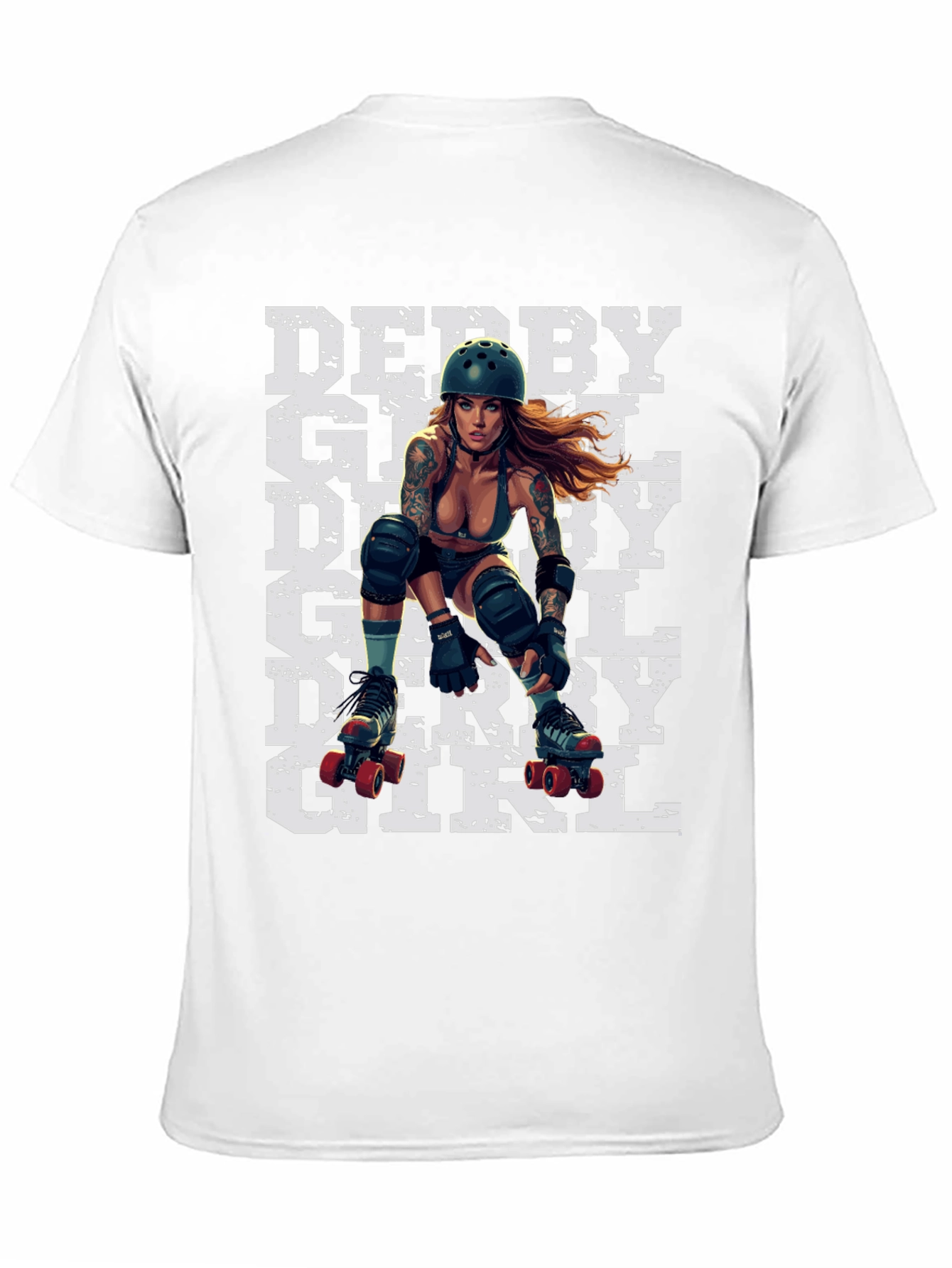 Derby Girl T-Shirt - Roller Derby Style