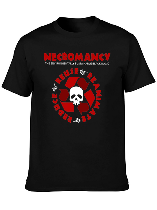 Necromancy Recycle Black T-Shirt