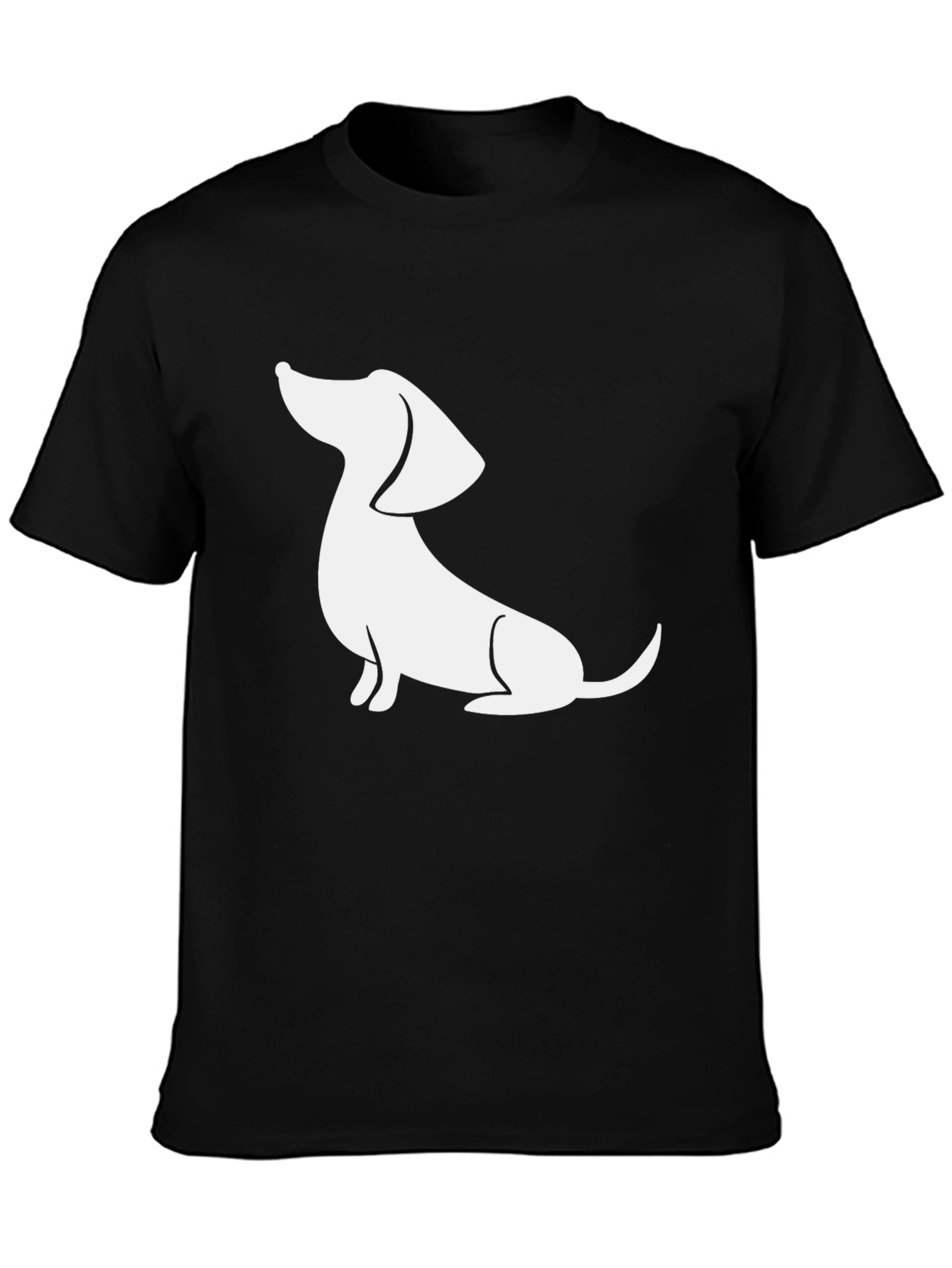 Dachshund Graphic Tee - Cool Dog Lover Shirt