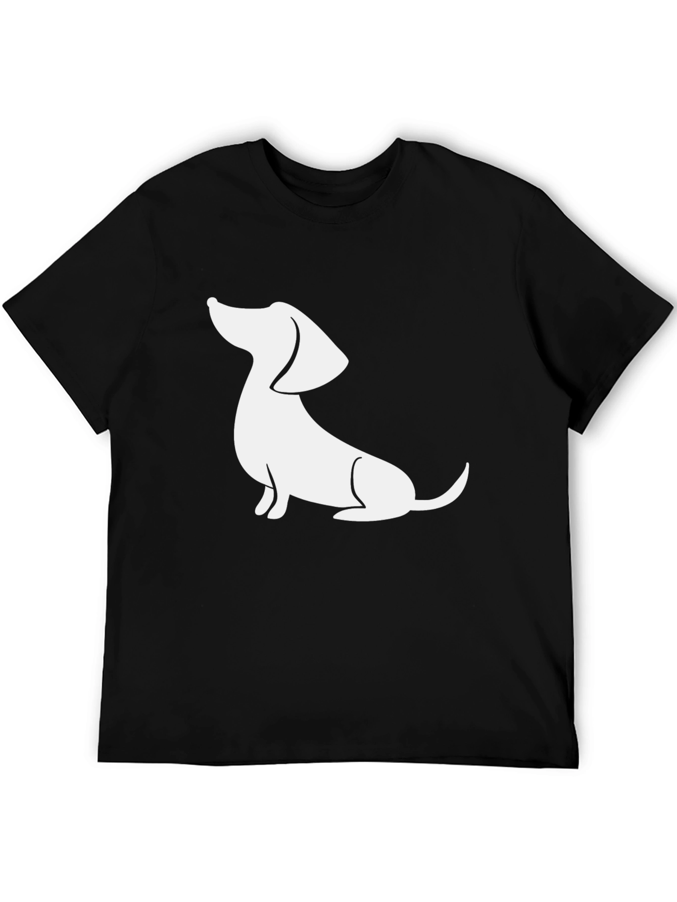 Dachshund Graphic Tee - Cool Dog Lover Shirt