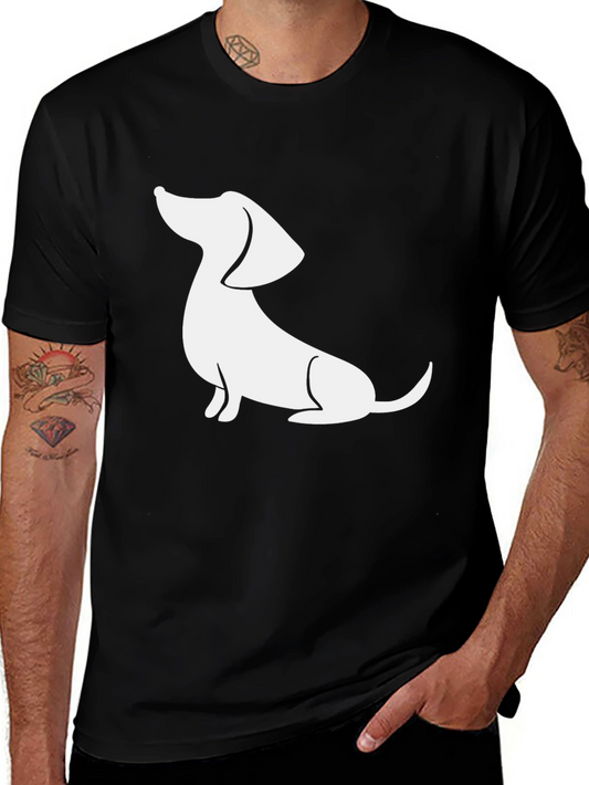 Dachshund Graphic Tee - Cool Dog Lover Shirt