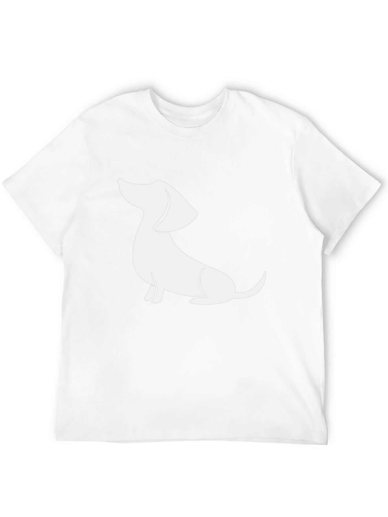 Dachshund Graphic Tee - Cool Dog Lover Shirt