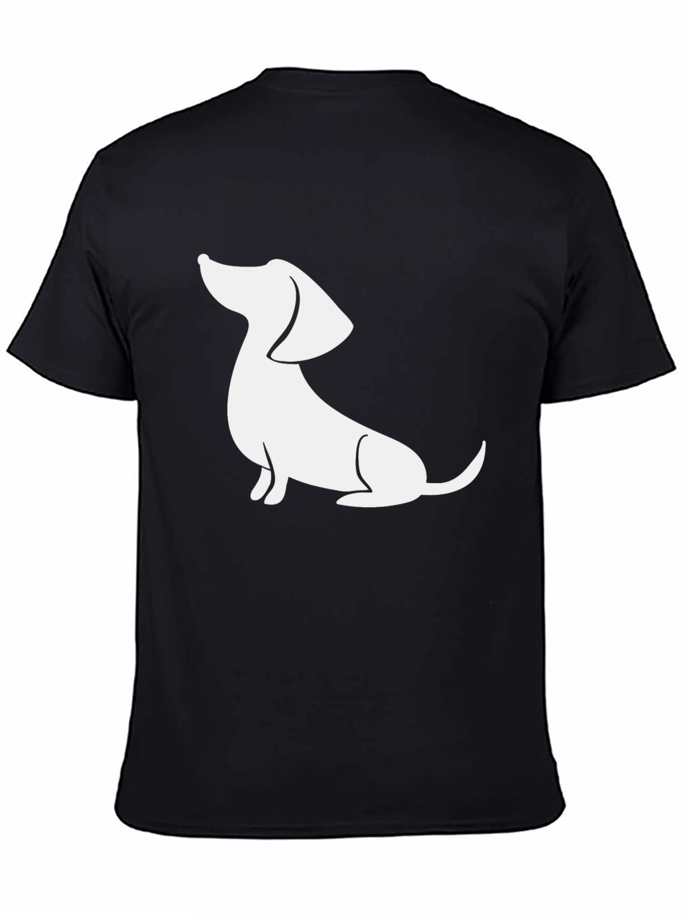 Dachshund Graphic Tee - Cool Dog Lover Shirt