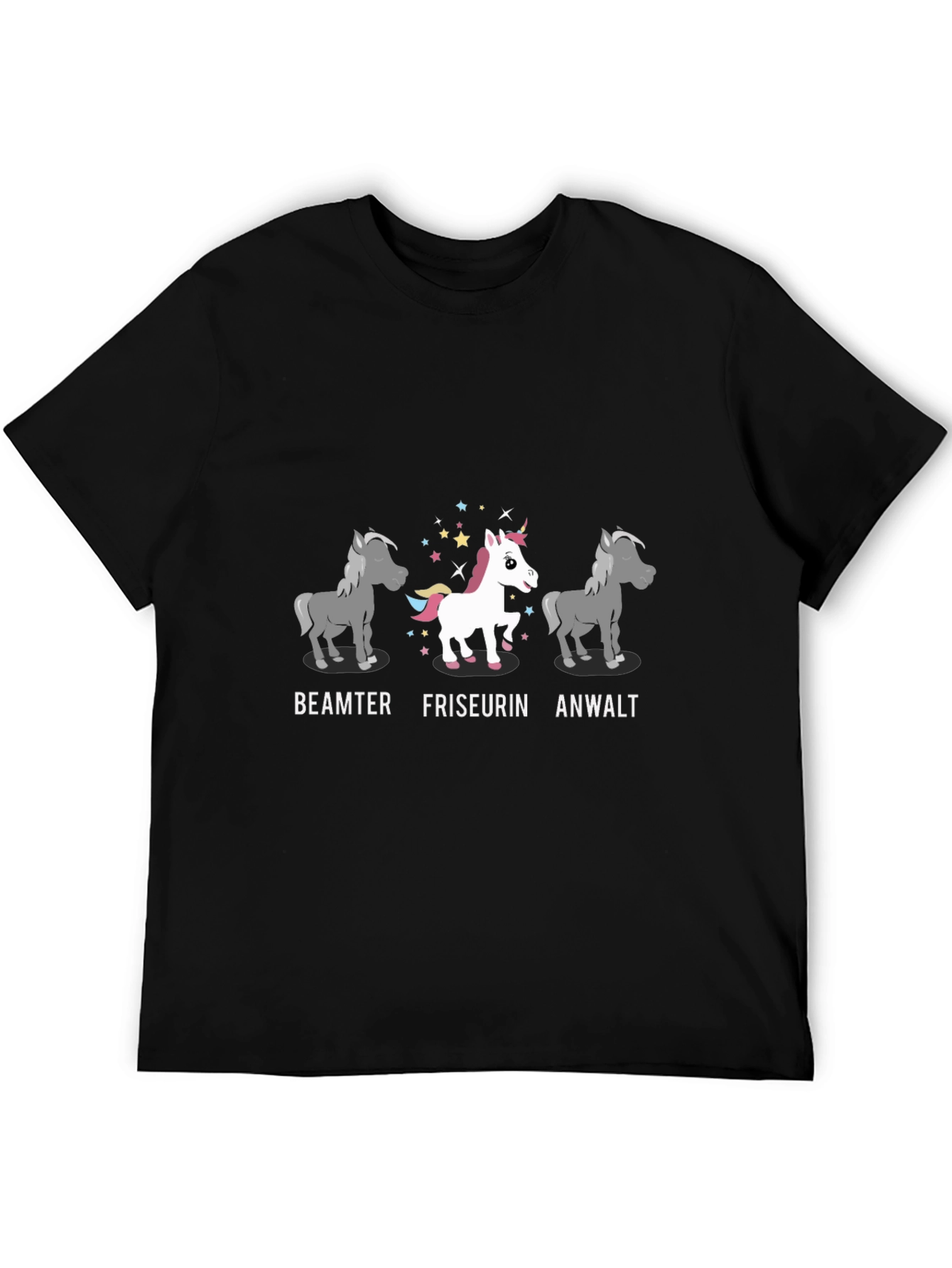 Unicorn Professions Graphic T-Shirt