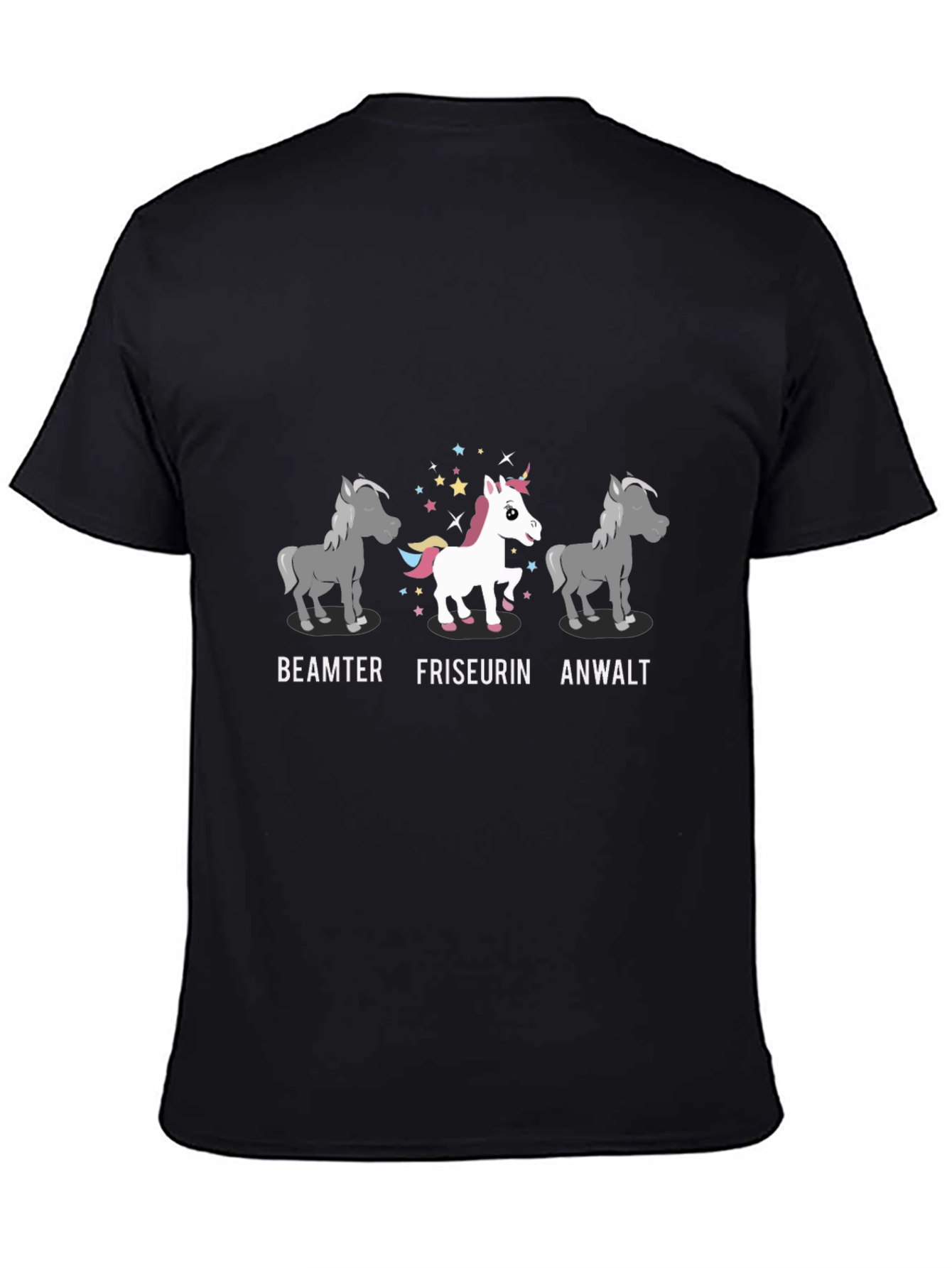 Unicorn Professions Graphic T-Shirt