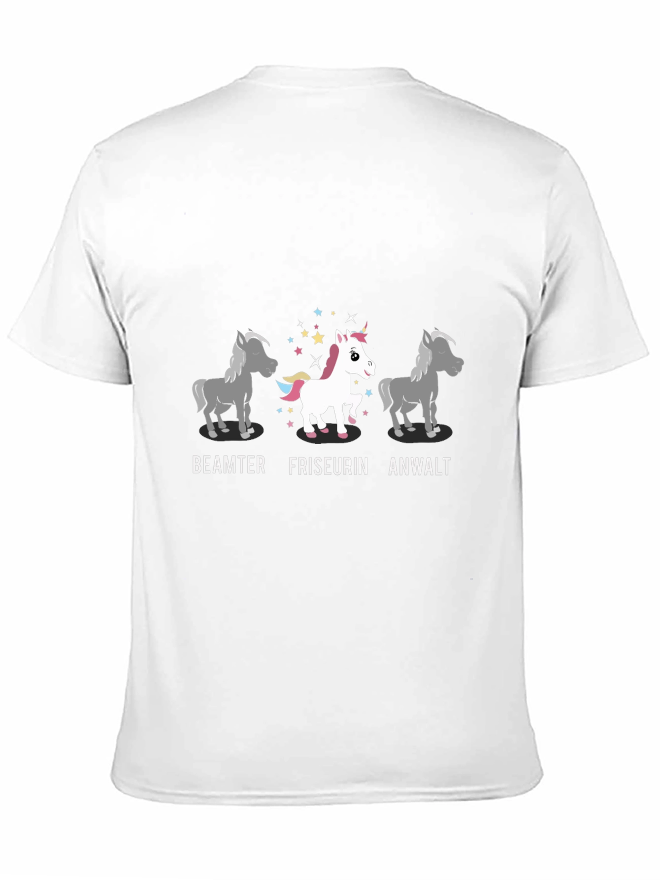 Unicorn Professions Graphic T-Shirt