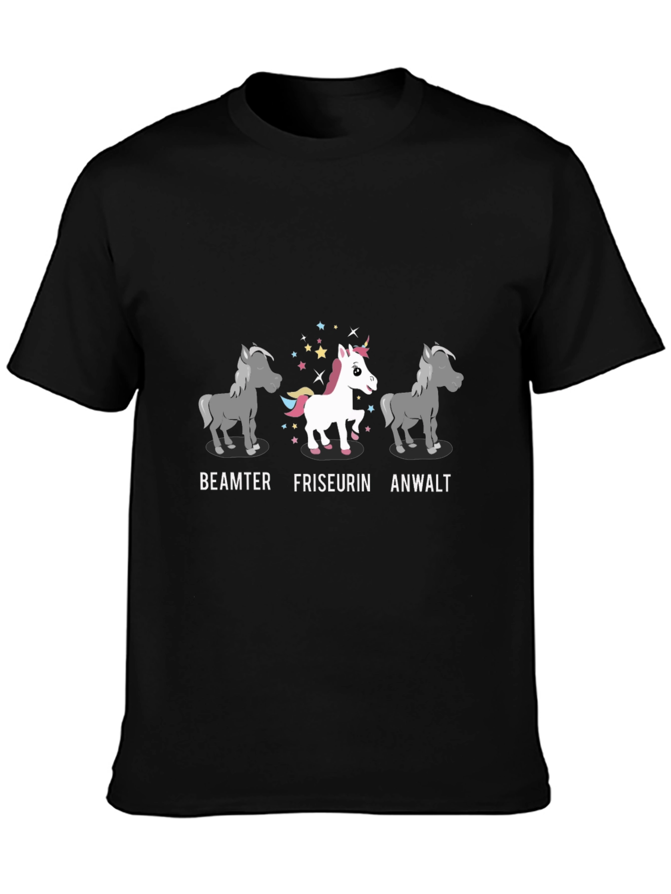 Unicorn Professions Graphic T-Shirt