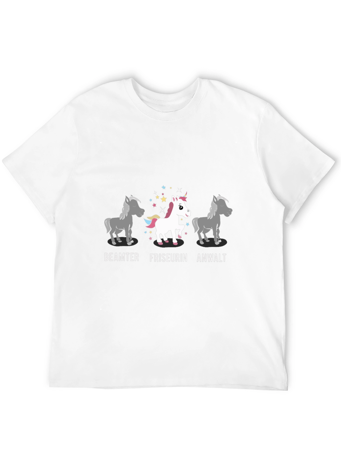 Unicorn Professions Graphic T-Shirt