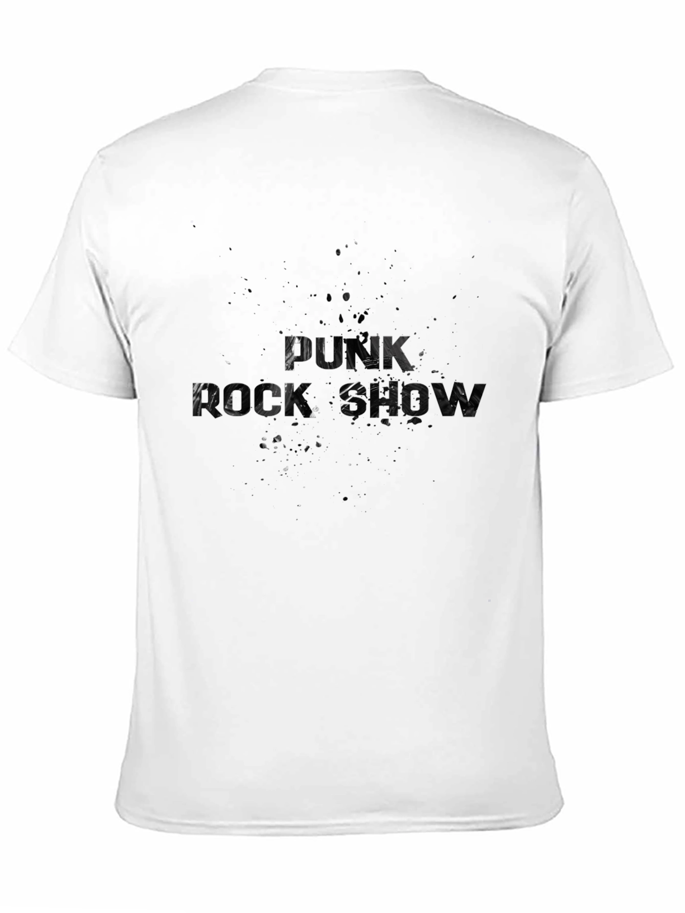 Punk Rock Show Black T-Shirt