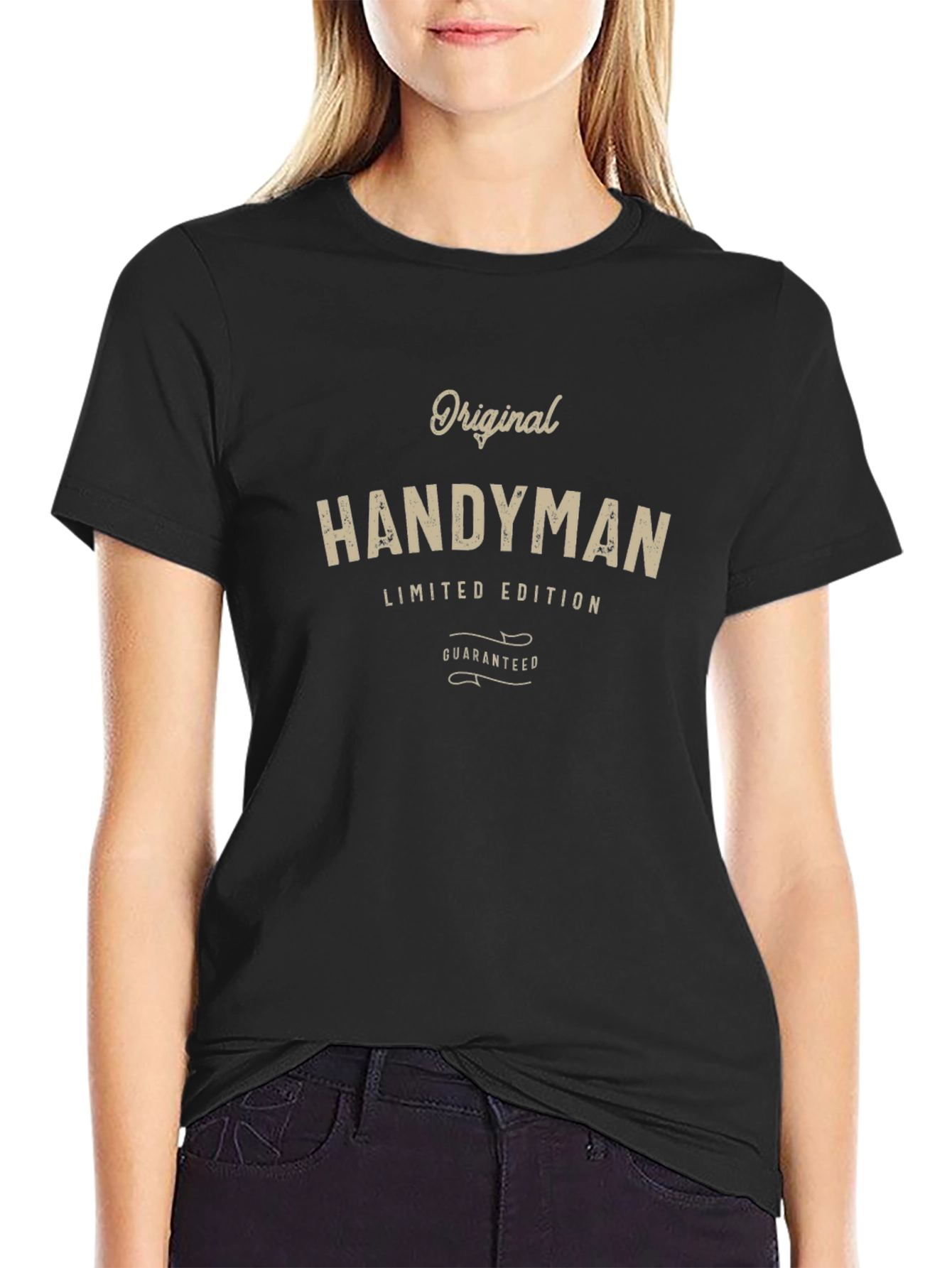 Original Handyman Limited Edition Black T-Shirt