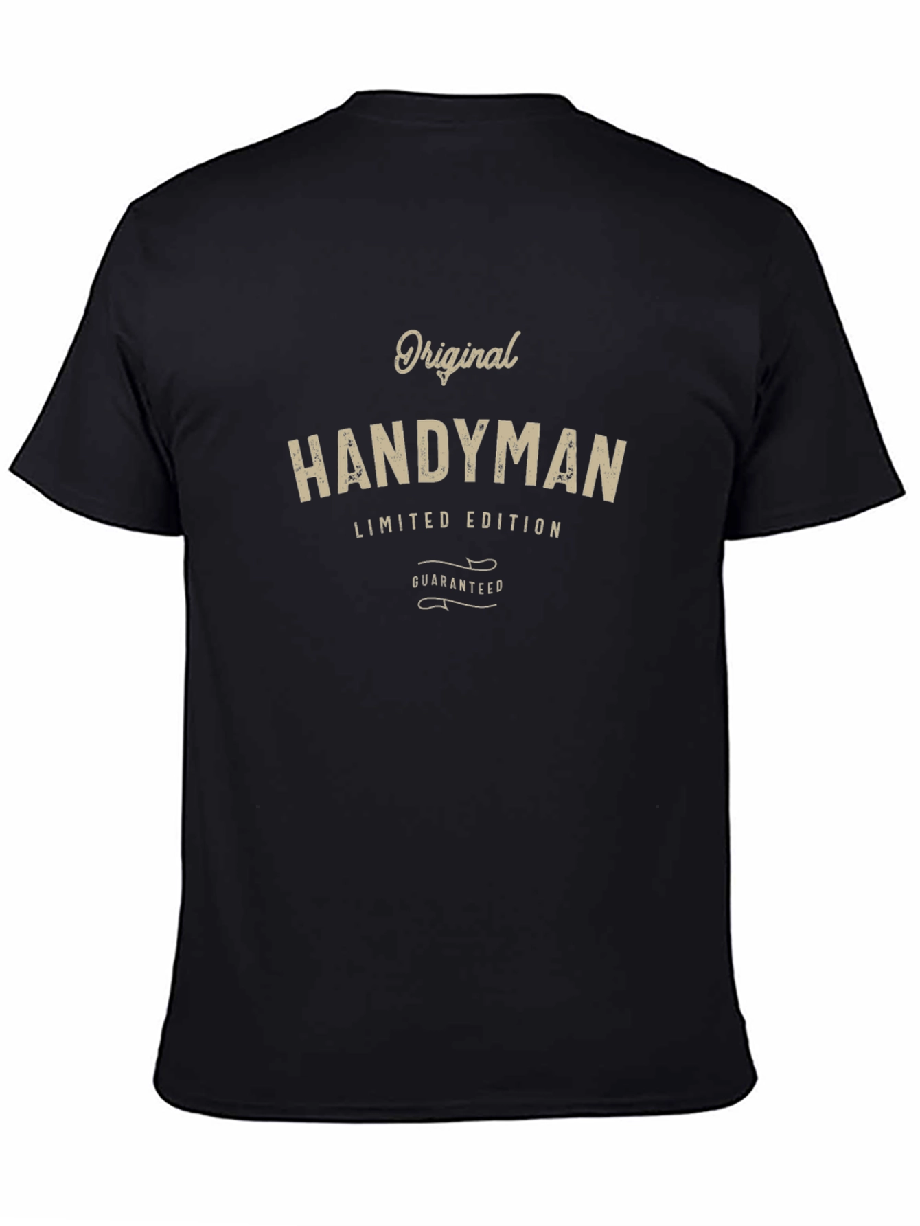 Original Handyman Limited Edition Black T-Shirt