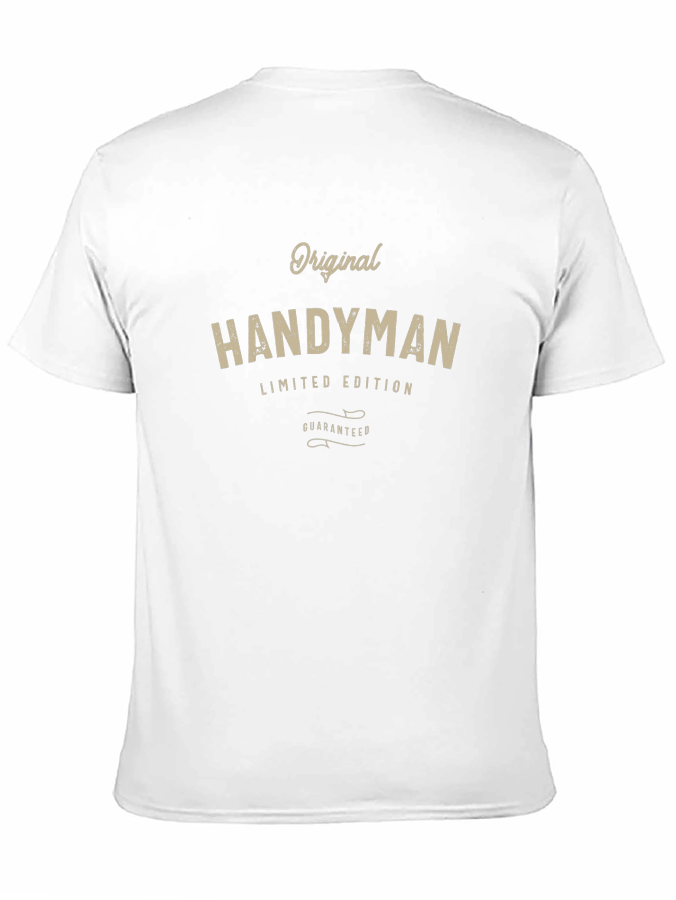 Original Handyman Limited Edition Black T-Shirt